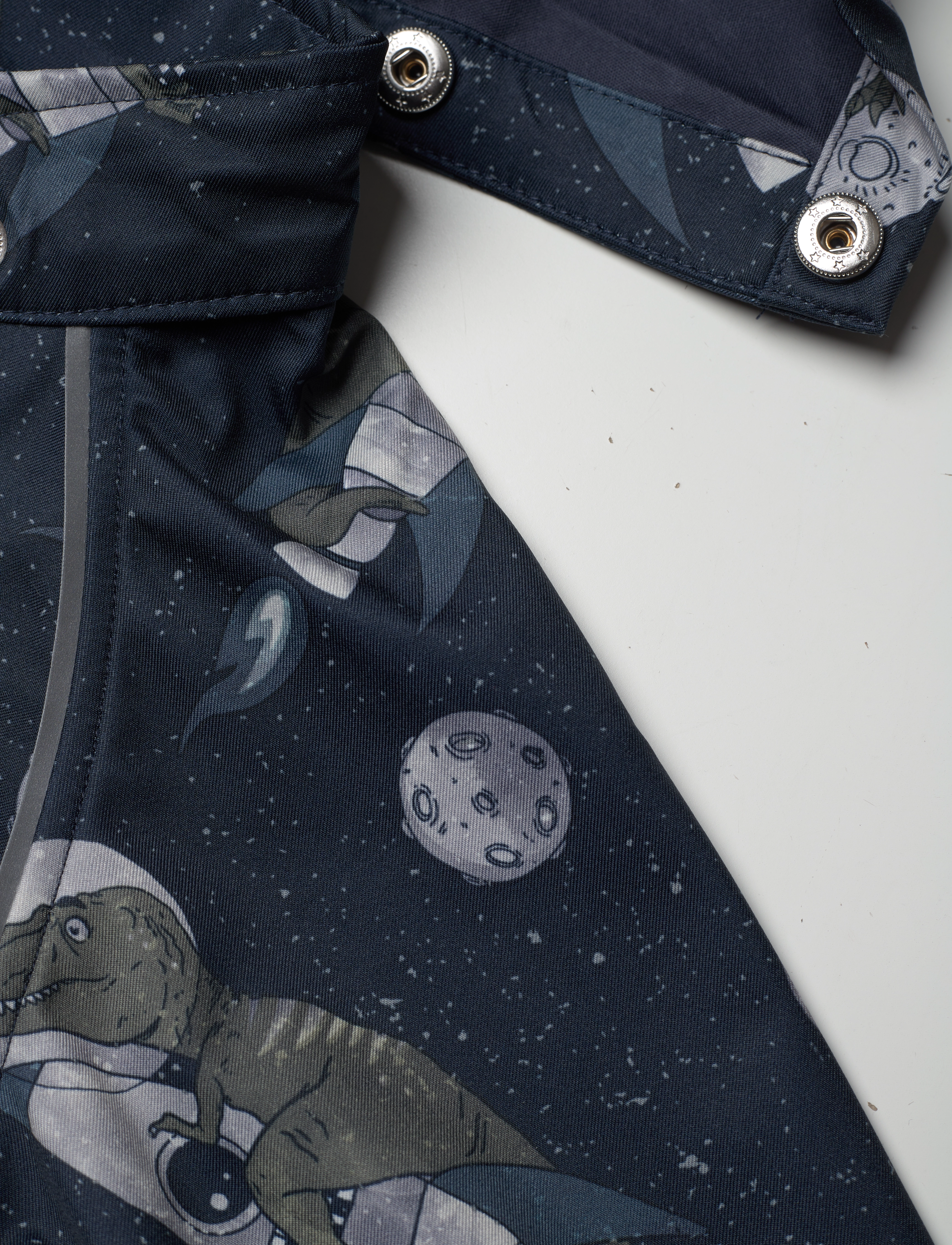 Minymo - Softshell Suit AOP - blue nights - 3