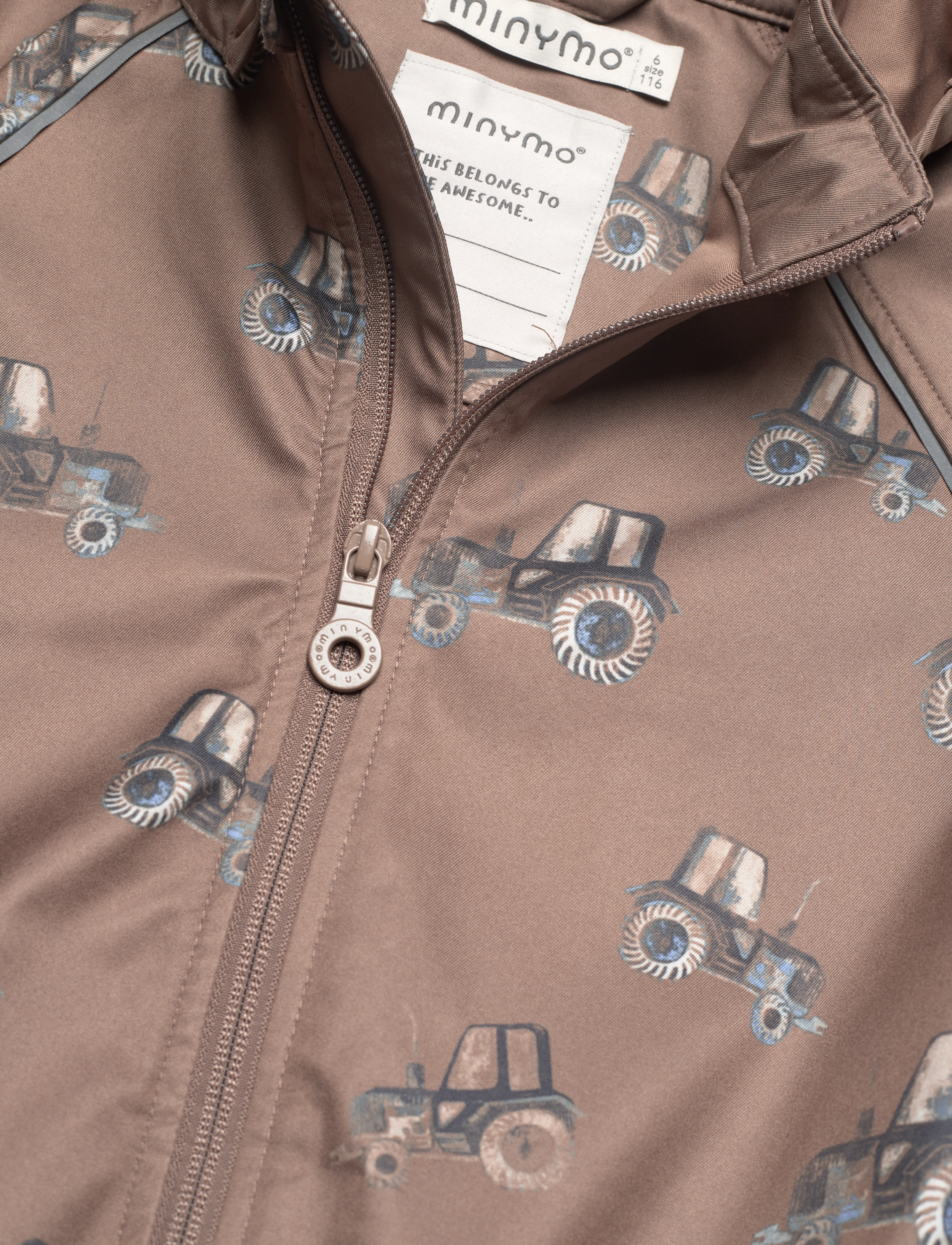 Minymo - Softshell Suit AOP - cub - 2