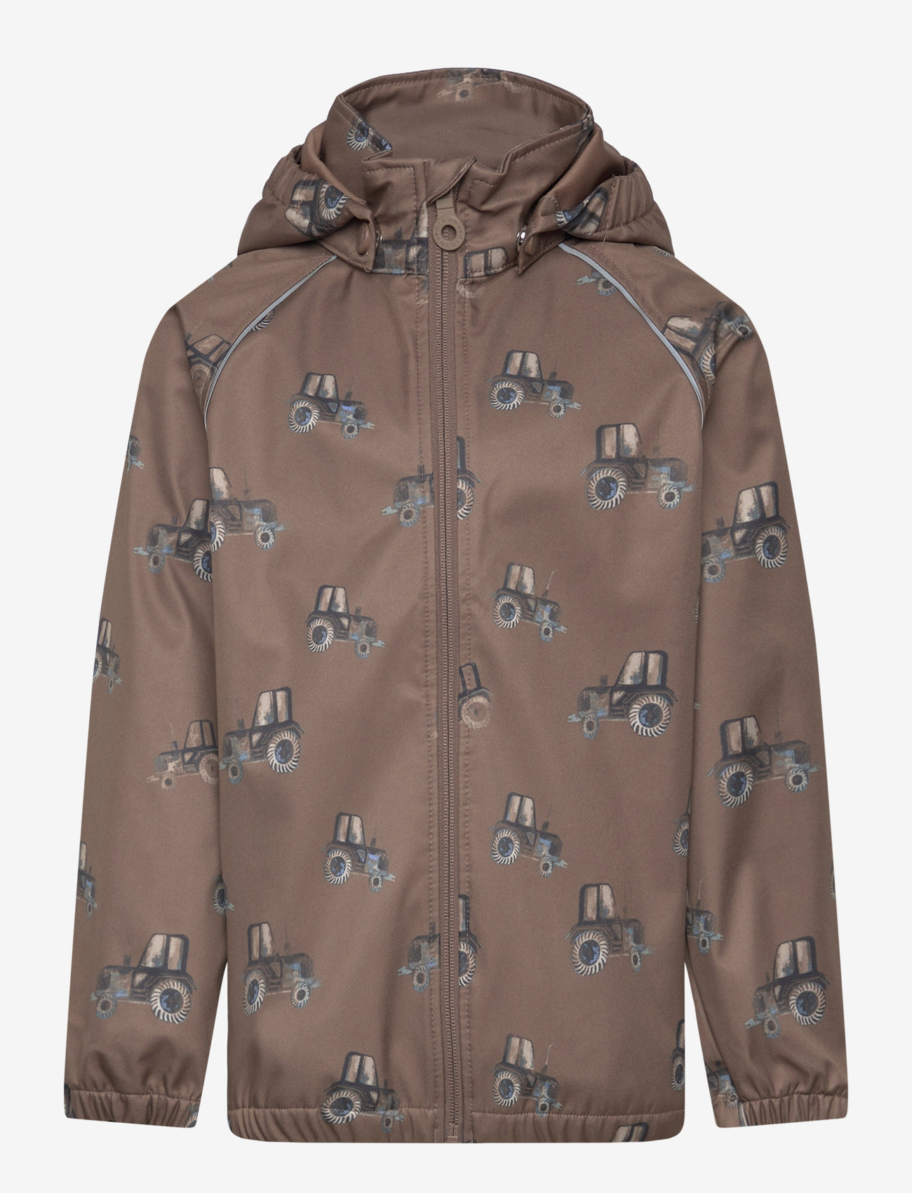 Minymo - Softshell Jacket AOP - cub - 0