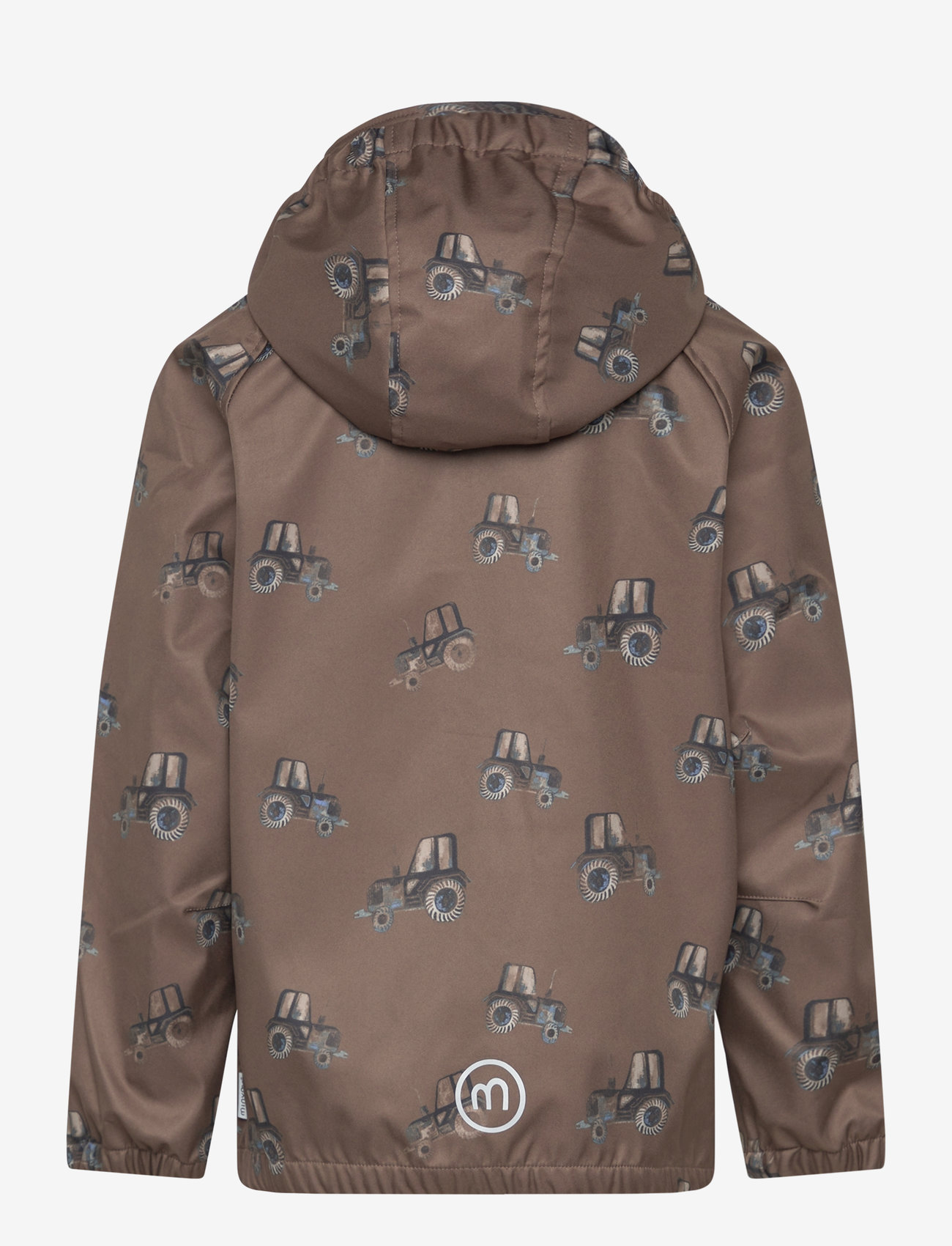 Minymo - Softshell Jacket AOP - cub - 1