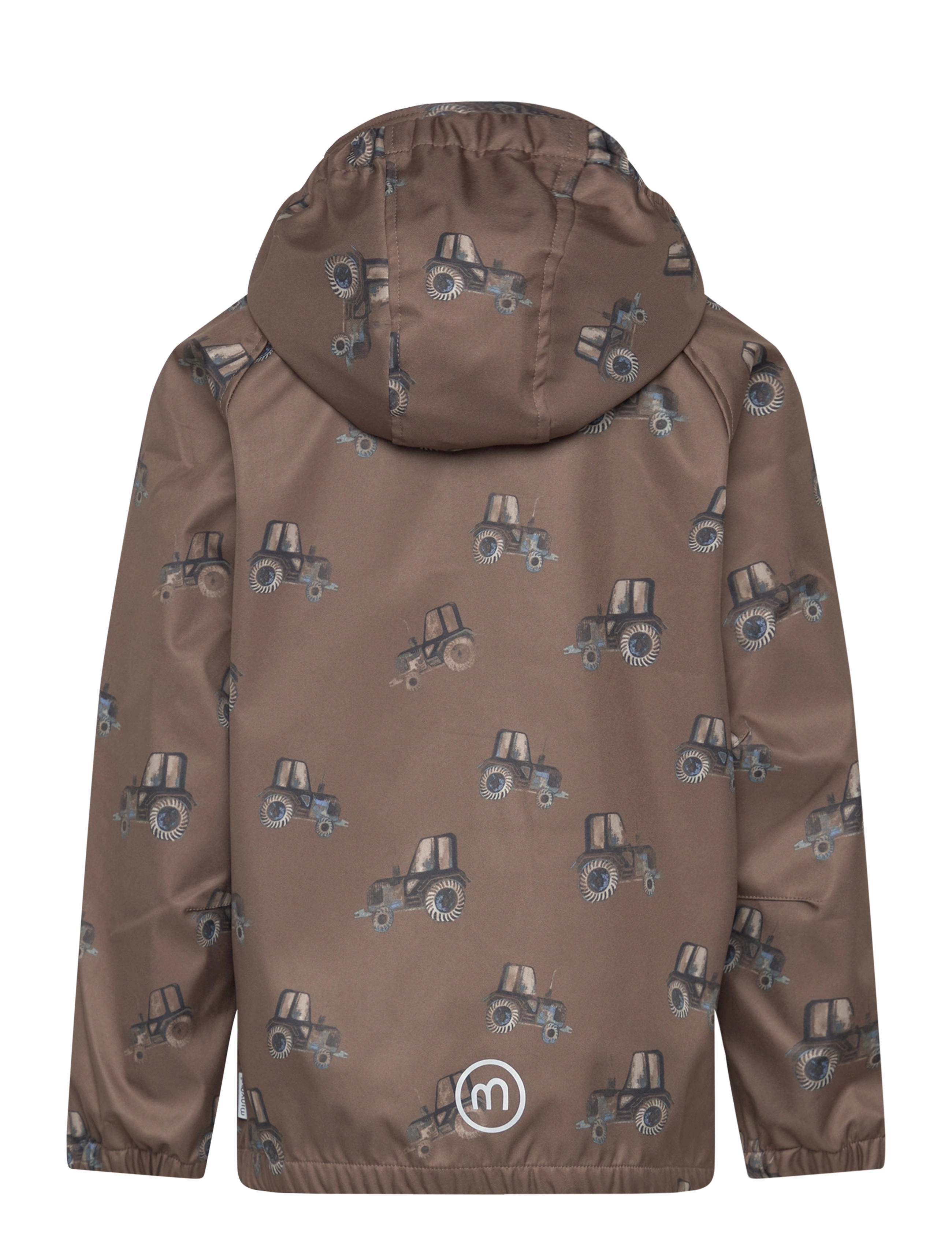 Minymo - Softshell Jacket AOP - cub - 1