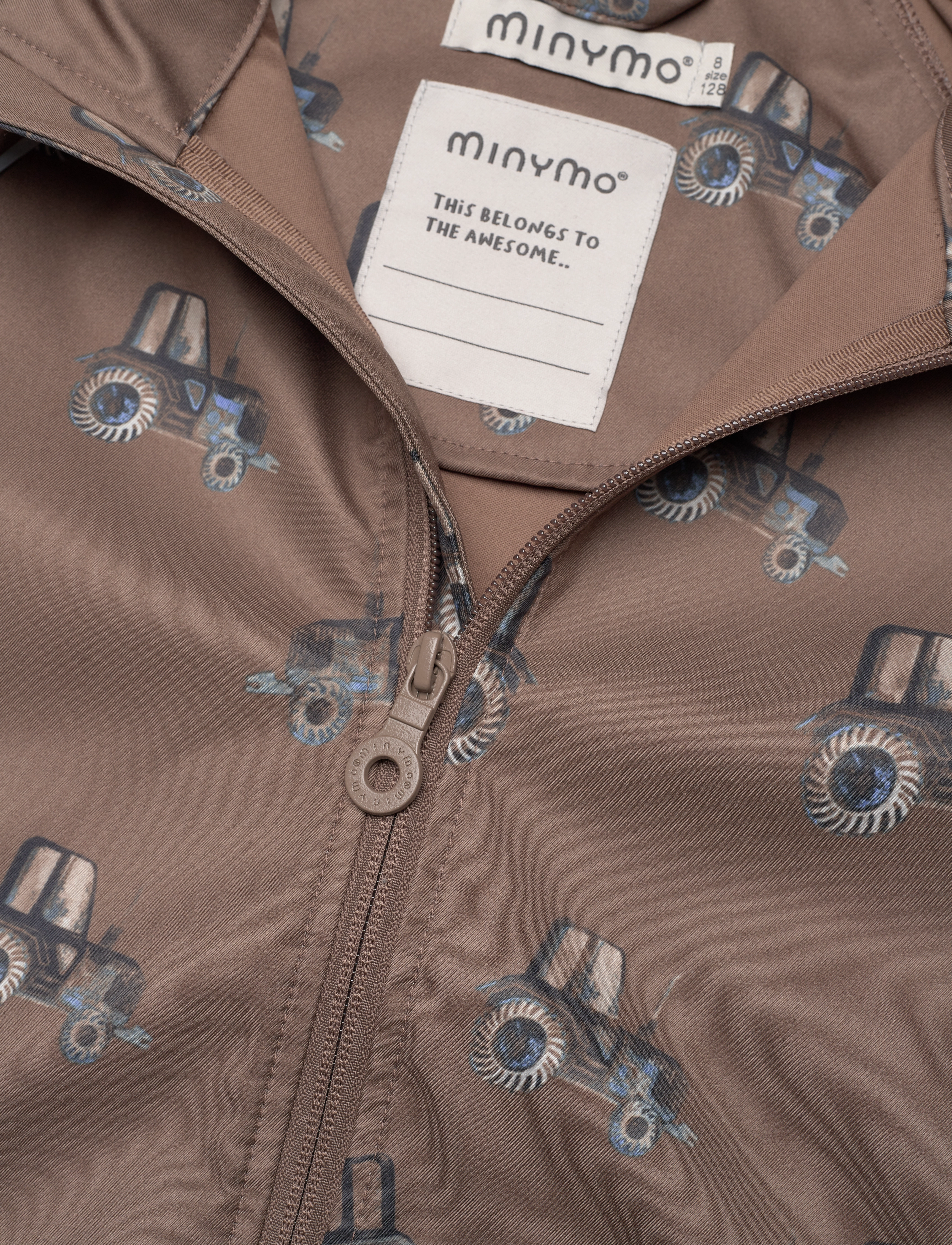 Minymo - Softshell Jacket AOP - cub - 2