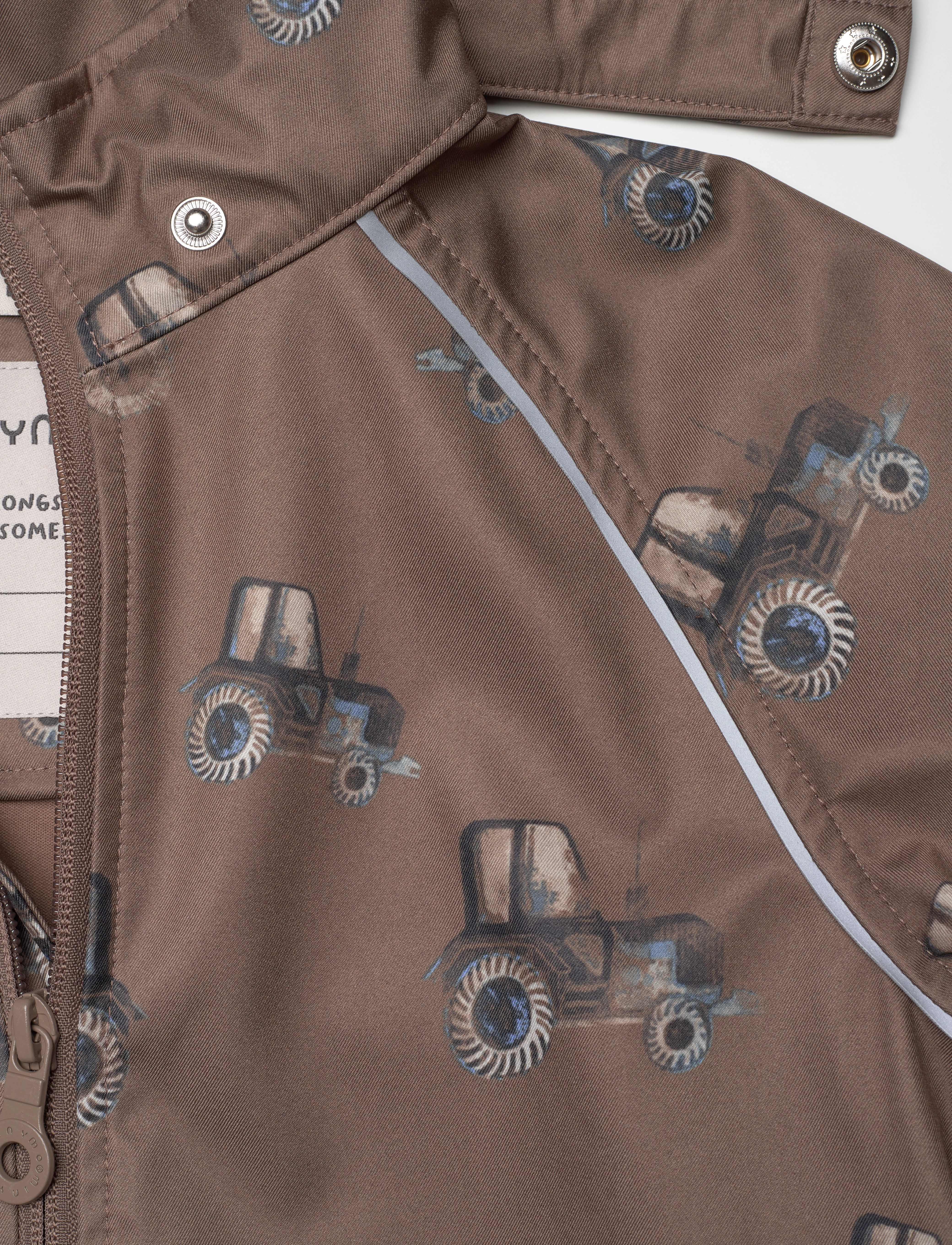 Minymo - Softshell Jacket AOP - cub - 3