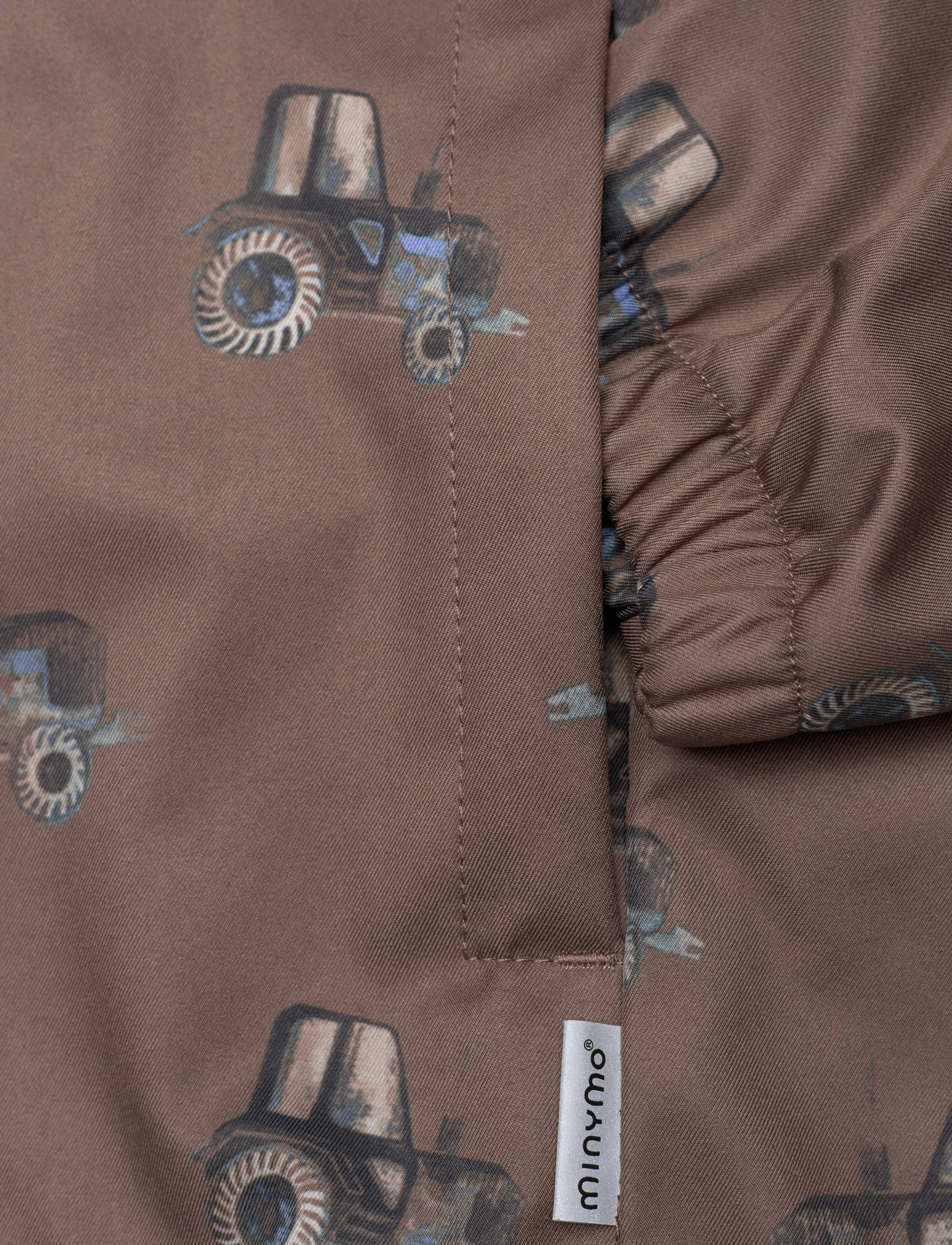 Minymo - Softshell Jacket AOP - cub - 4