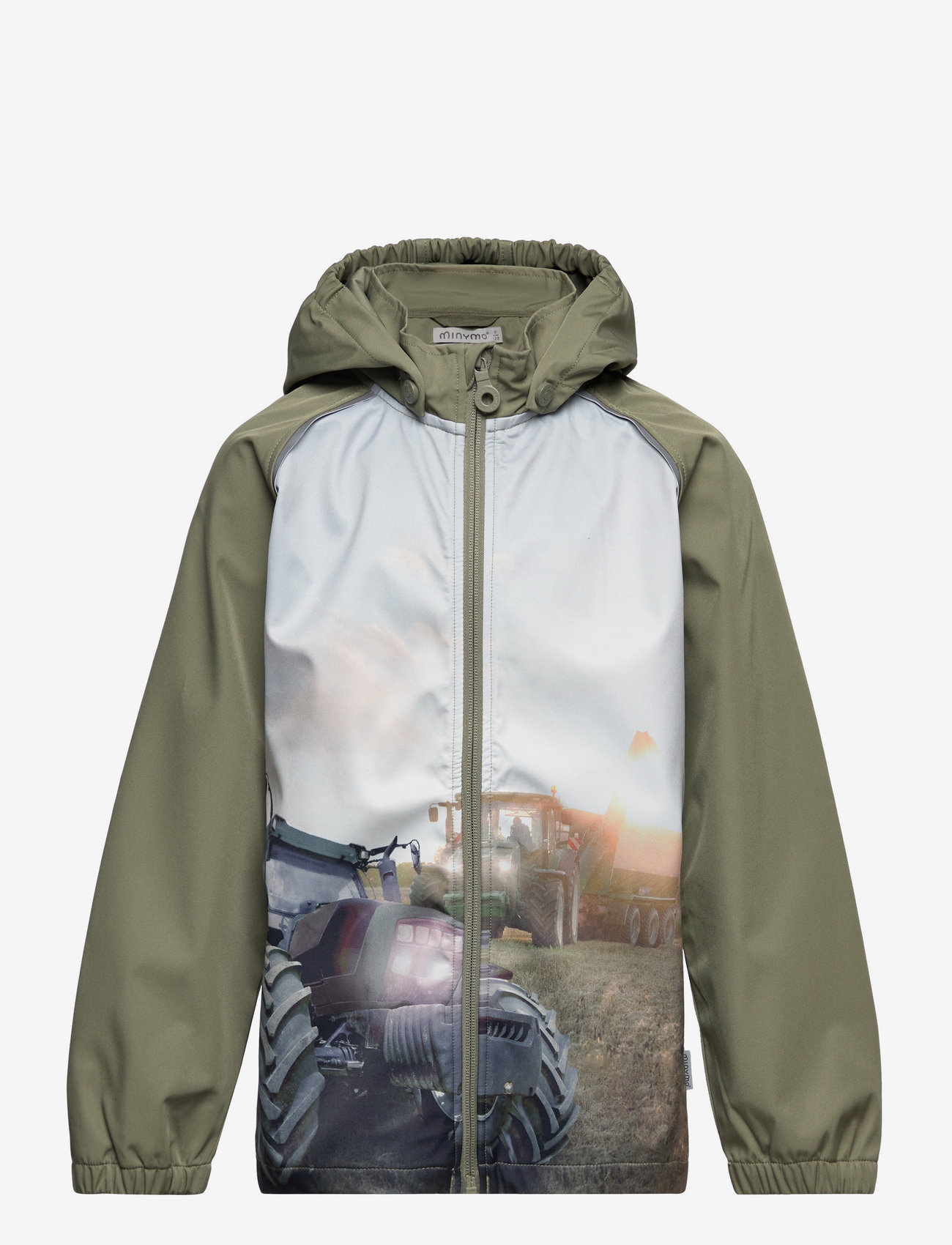 Minymo - Softshell Jacket - deep lichen green - 0