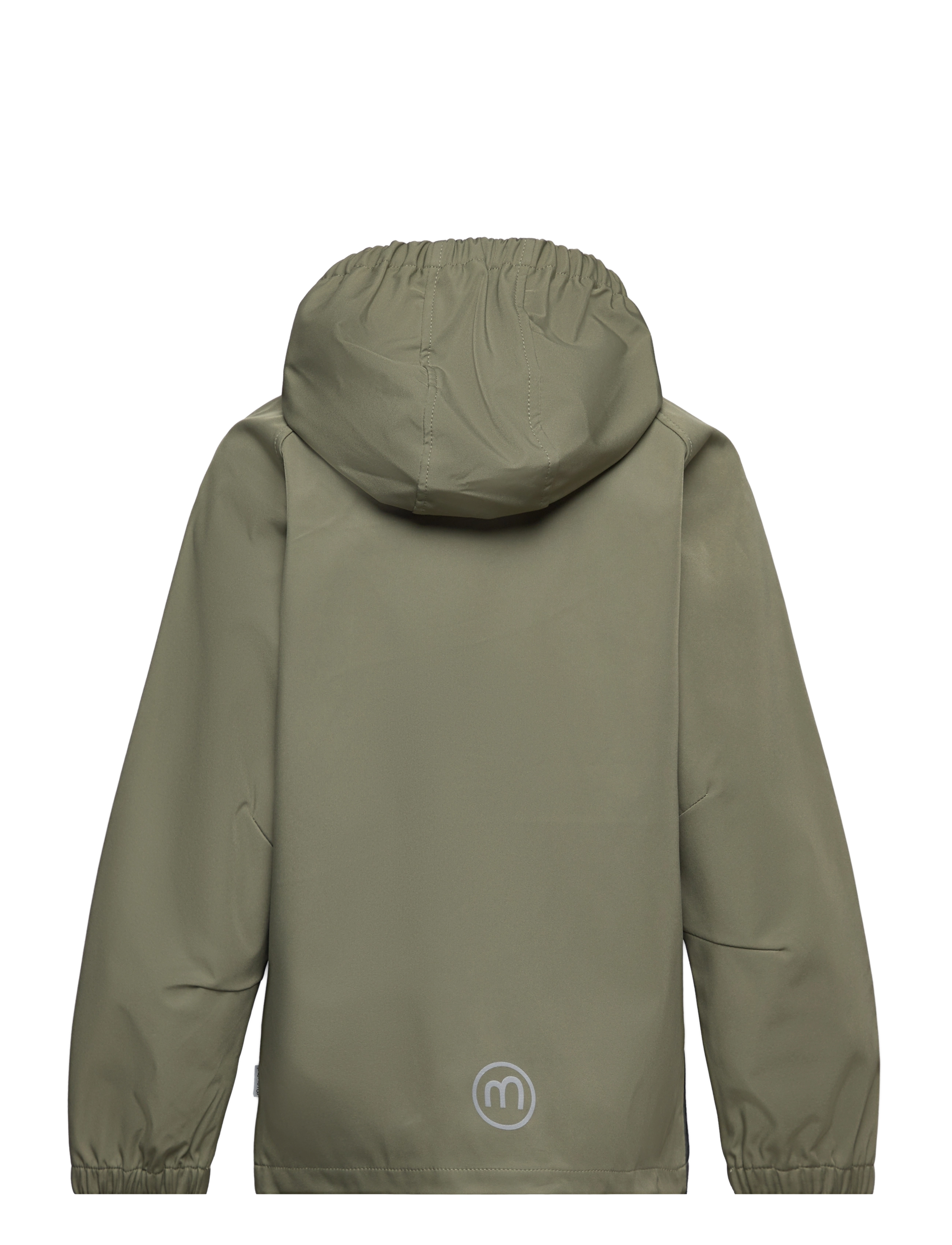 Minymo - Softshell Jacket - deep lichen green - 1