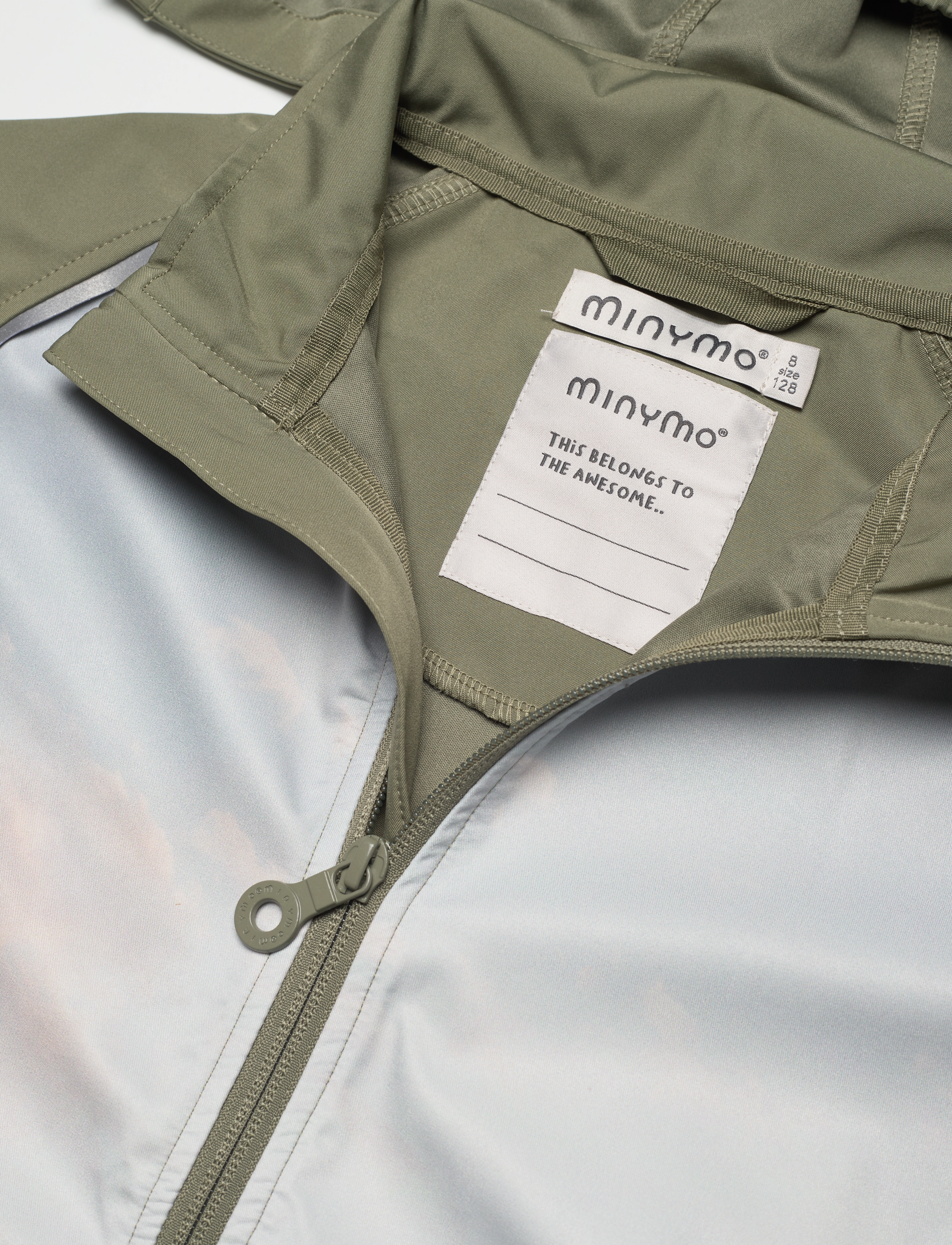 Minymo - Softshell Jacket - deep lichen green - 2