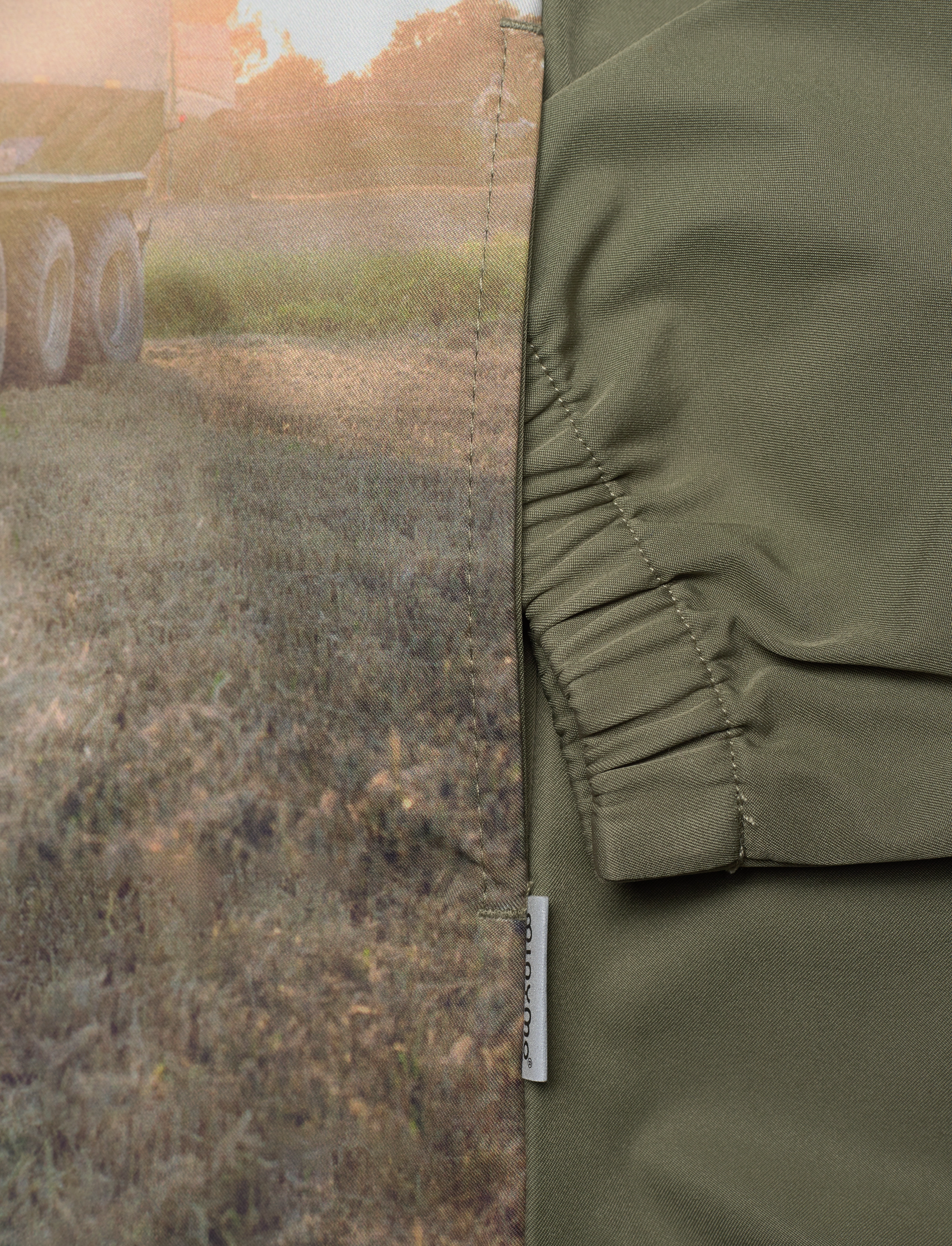 Minymo - Softshell Jacket - deep lichen green - 3