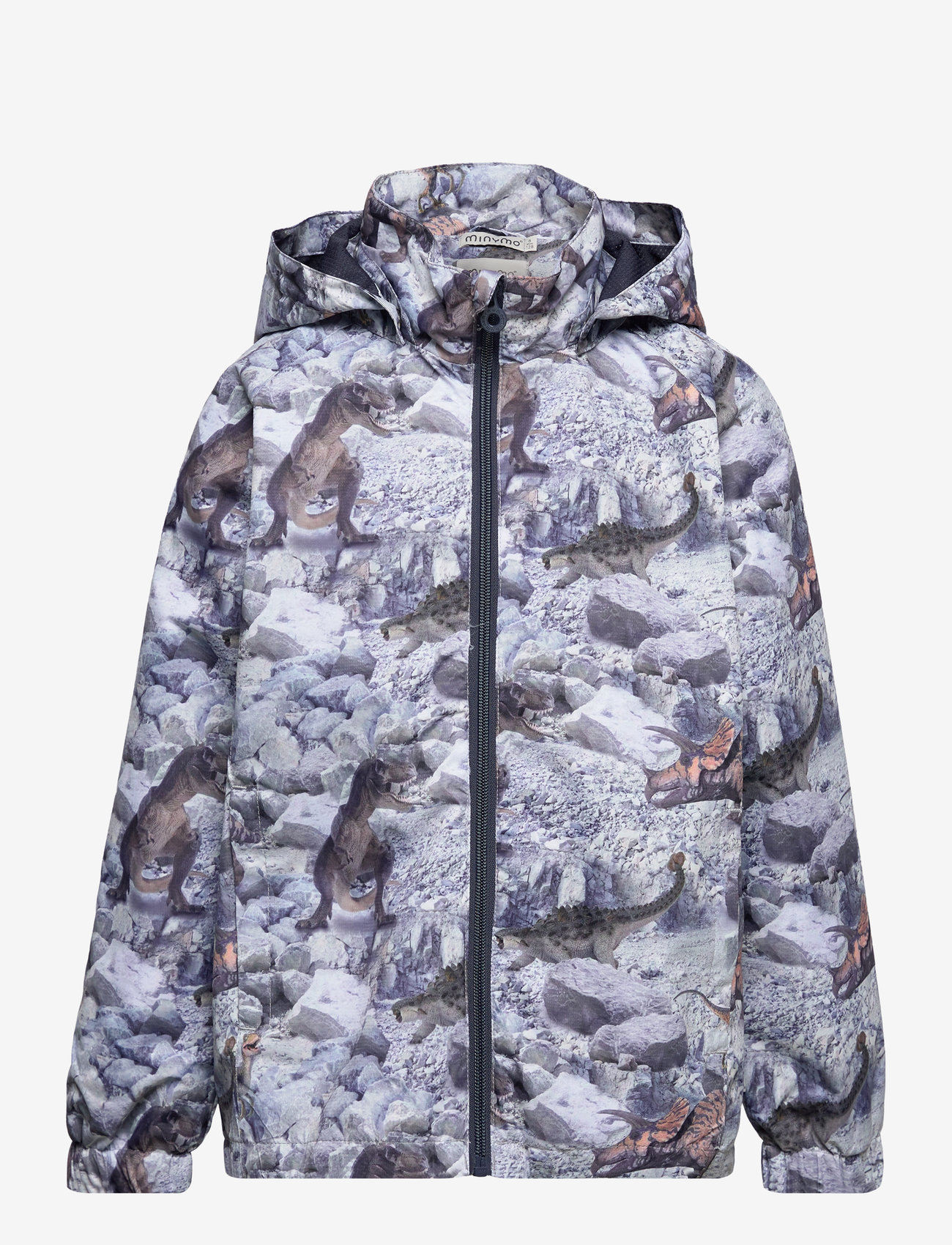 Minymo - Jacket AOP - blue nights - 0