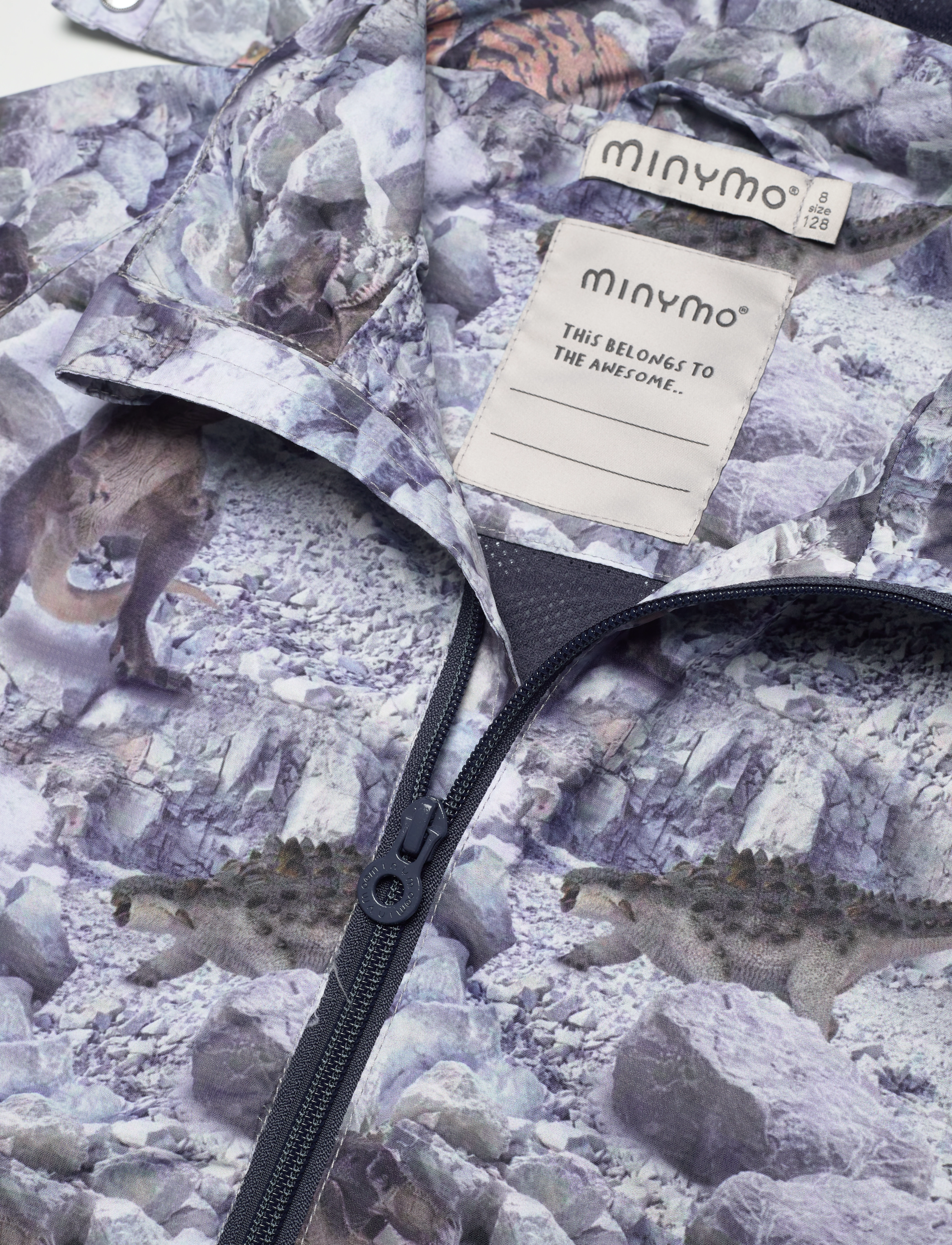 Minymo - Jacket AOP - blue nights - 2