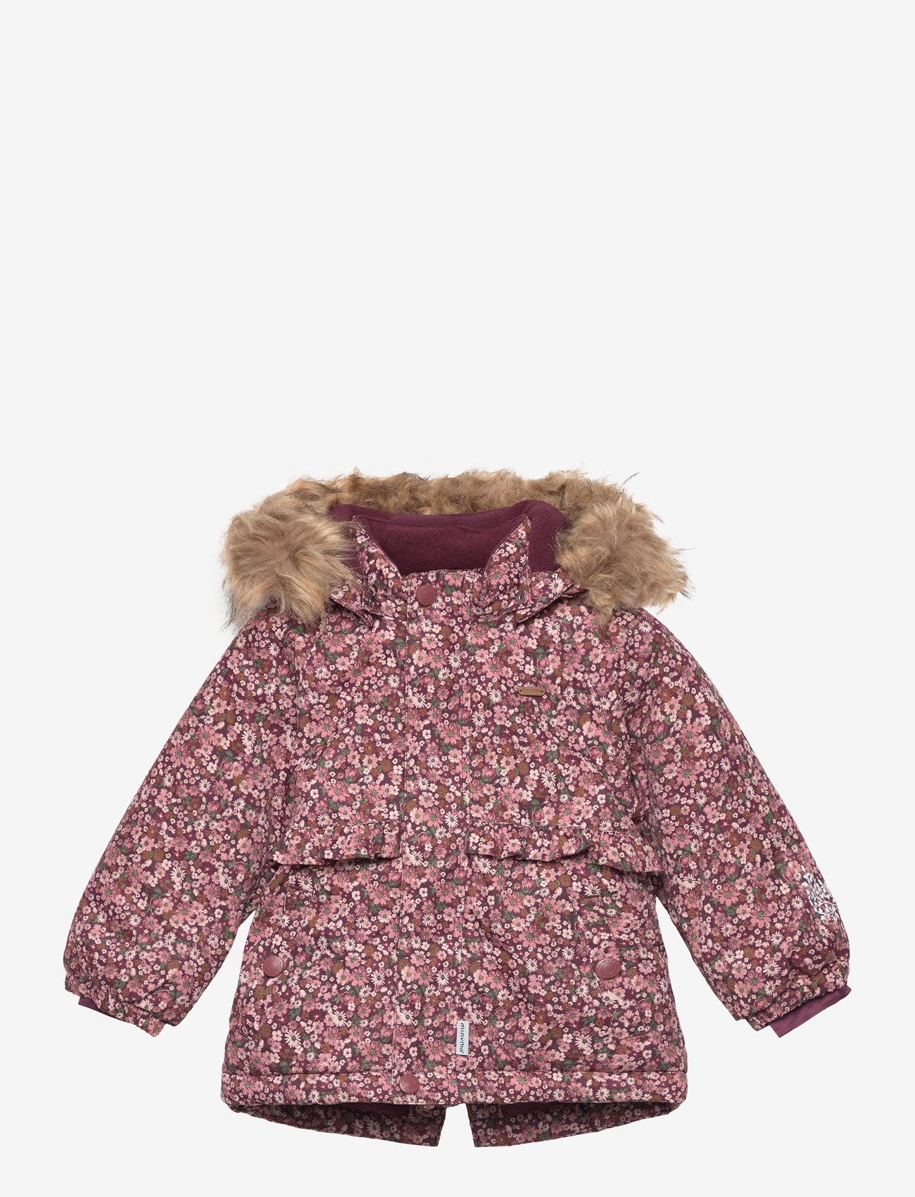 Minymo - Snow Jacket AOP - fig - 0