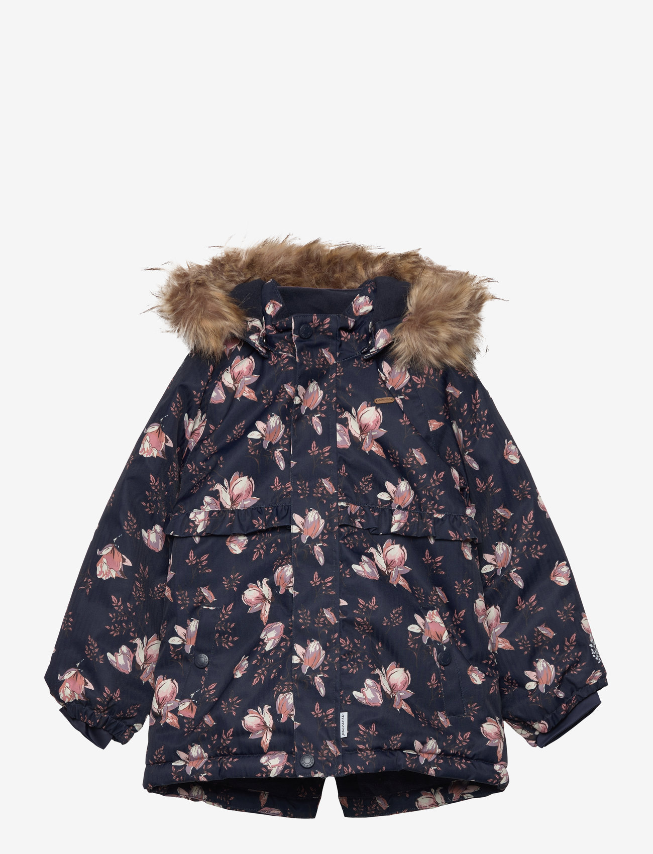 Minymo - Snow Jacket AOP - parisian night - 0