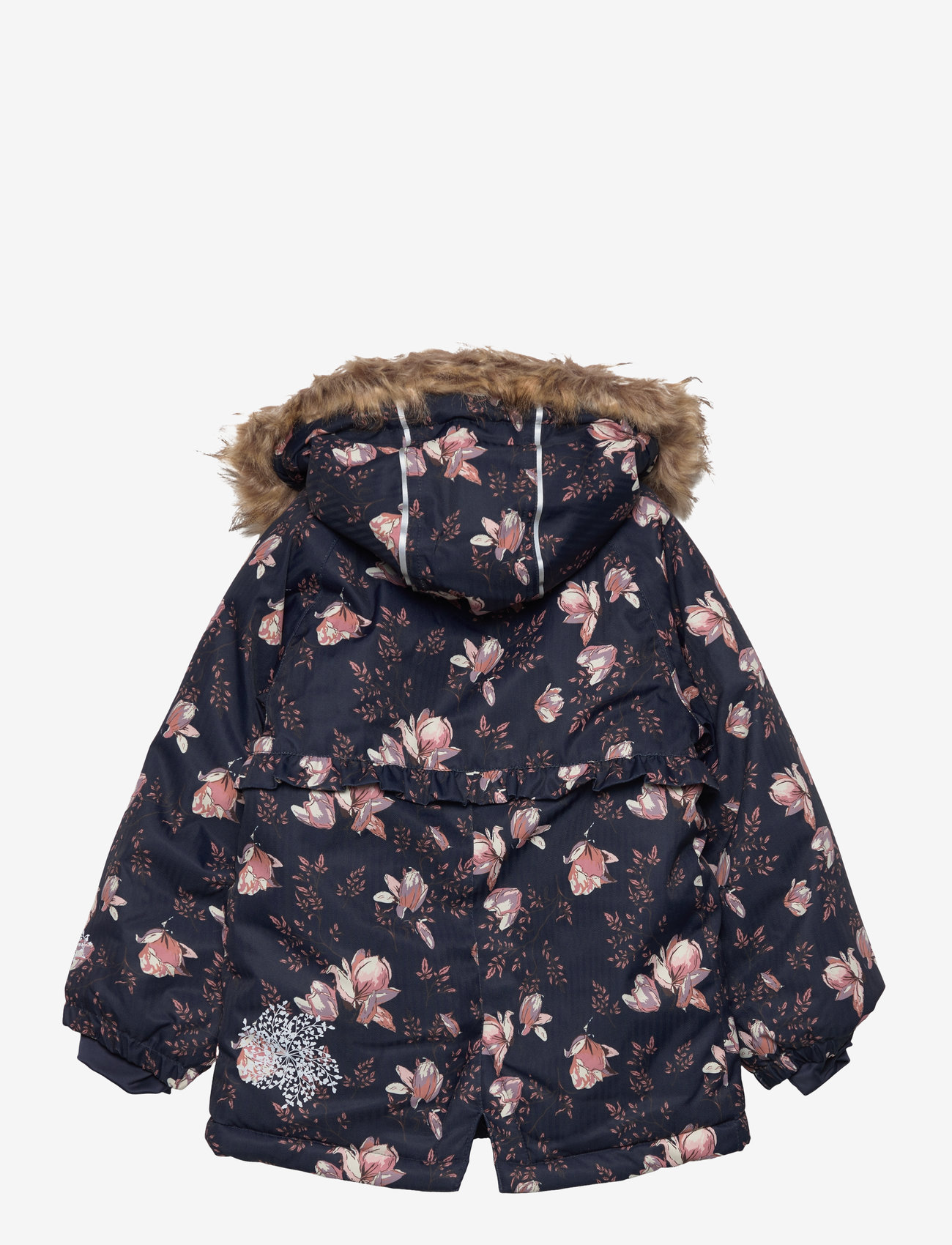 Minymo - Snow Jacket AOP - parisian night - 1