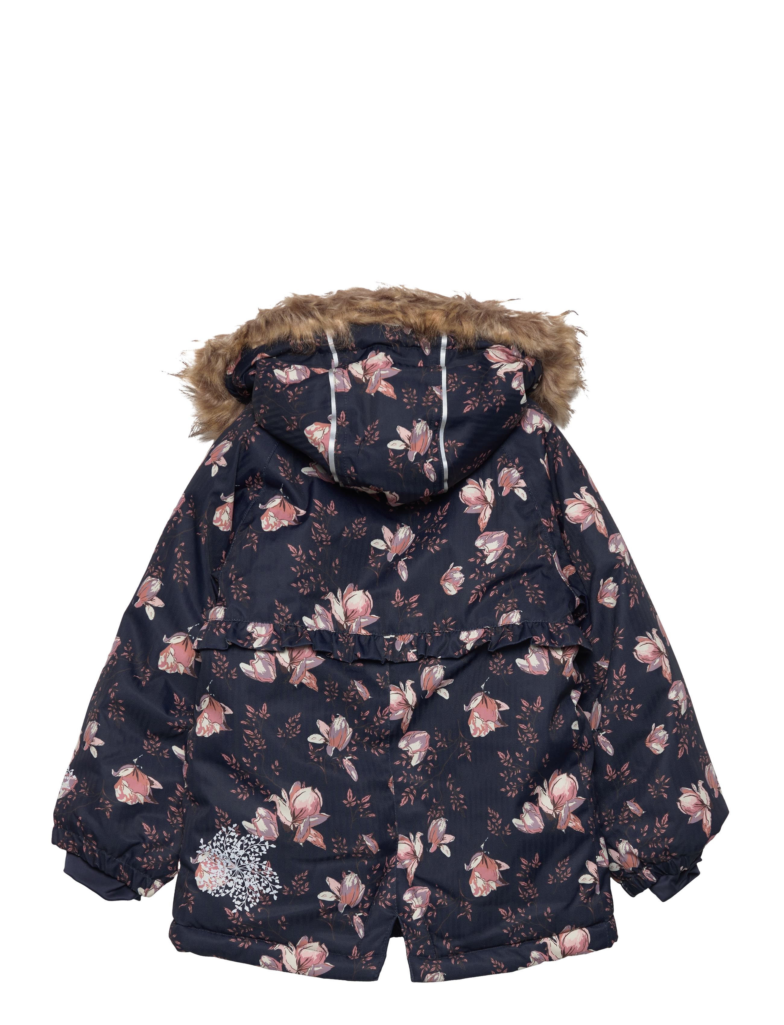 Minymo - Snow Jacket AOP - parisian night - 1