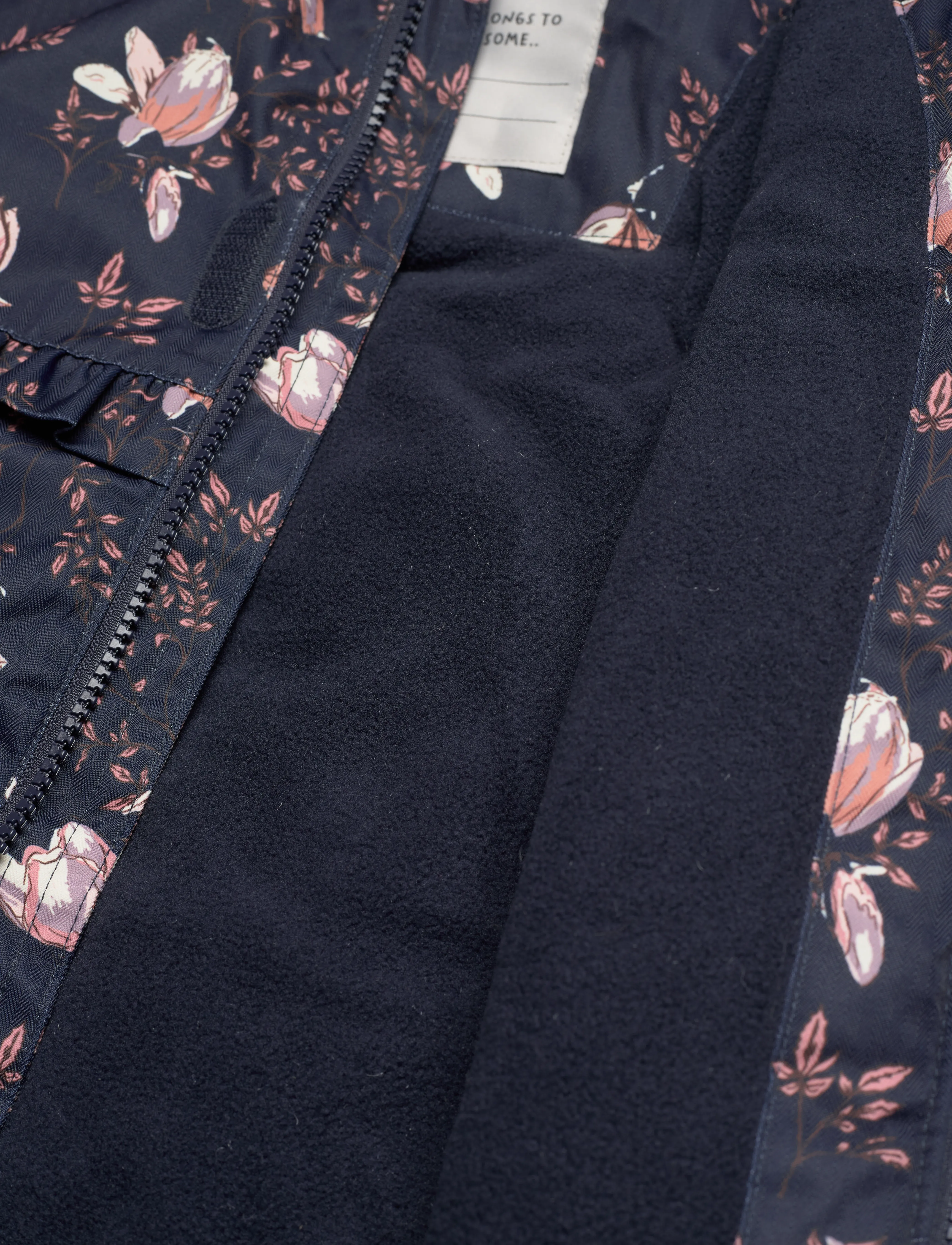 Minymo - Snow Jacket AOP - parisian night - 4