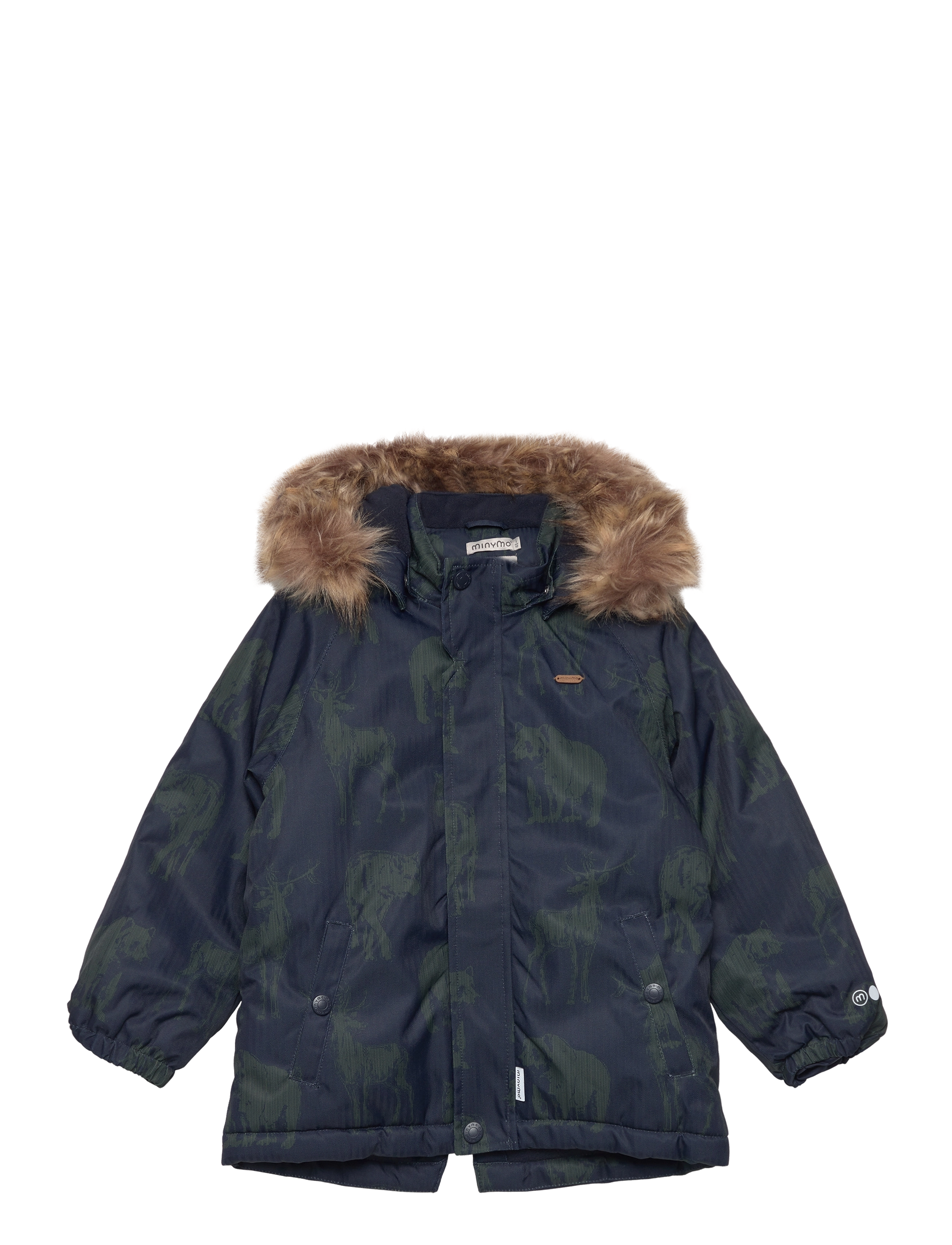 Snow Jacket AOP - PARISIAN NIGHT