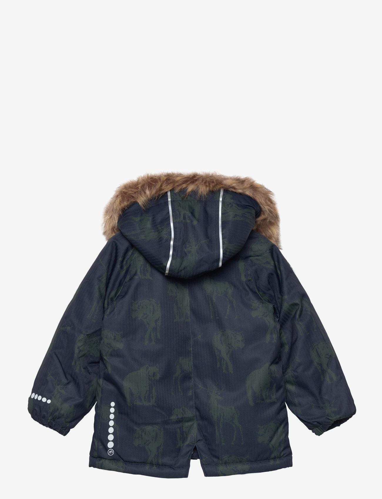 Minymo - Snow Jacket AOP - parisian night - 1