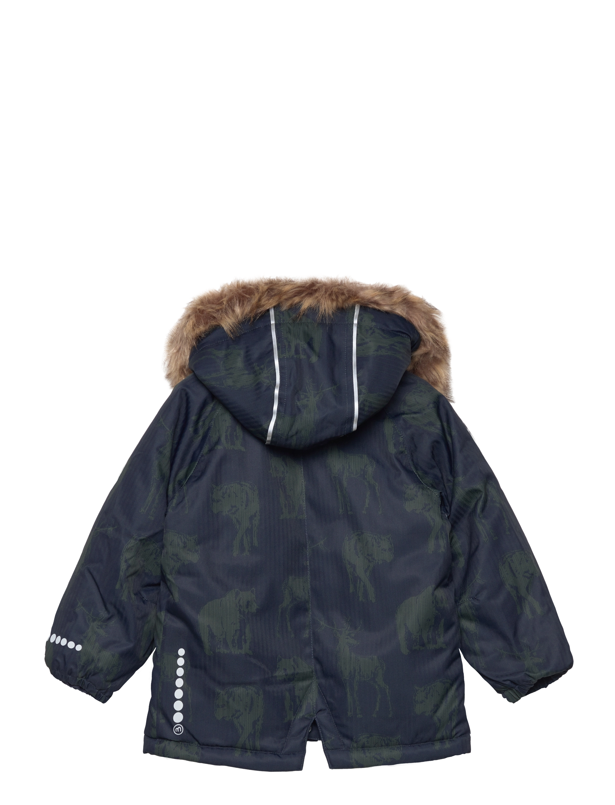 Minymo - Snow Jacket AOP - parisian night - 1