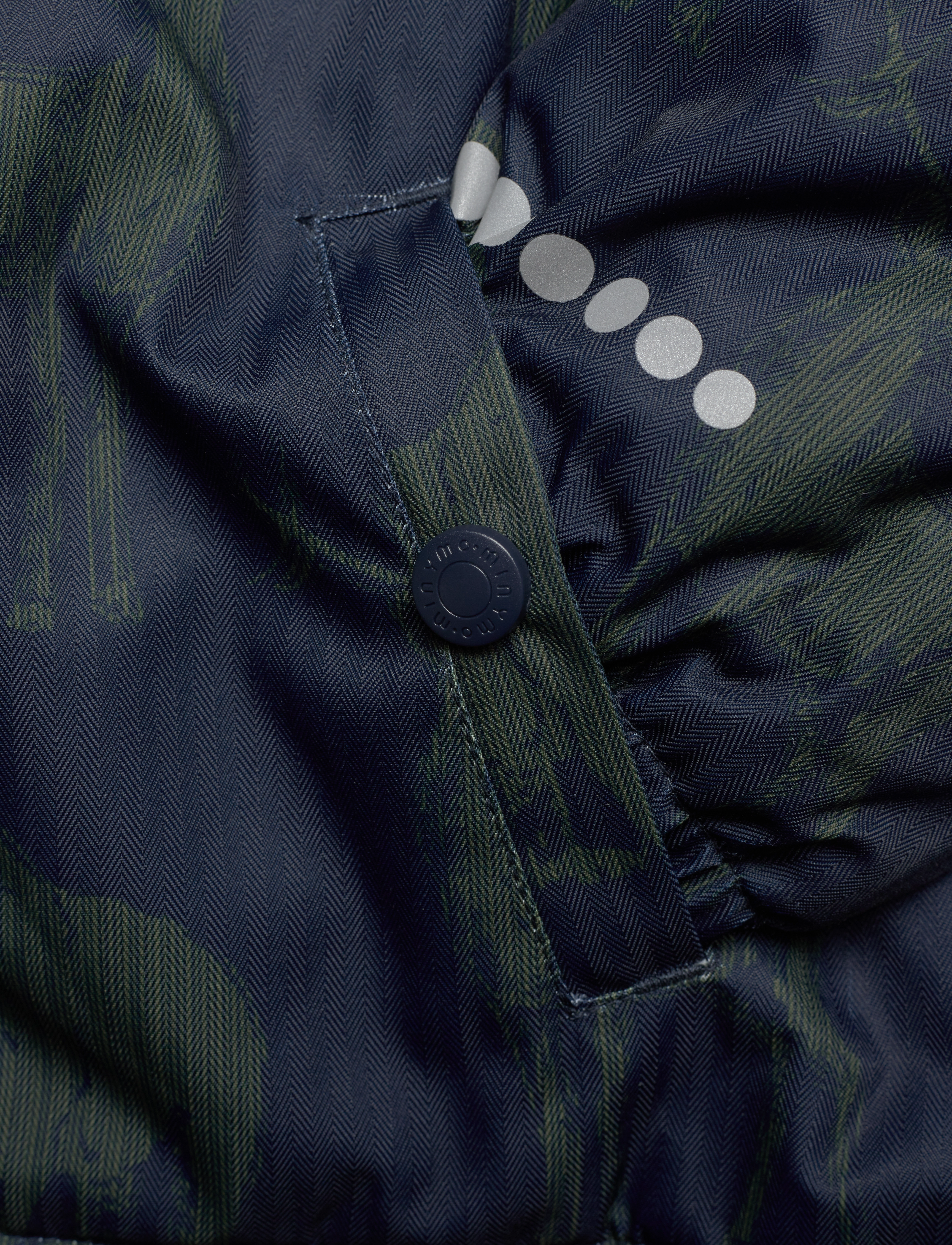Minymo - Snow Jacket AOP - parisian night - 3