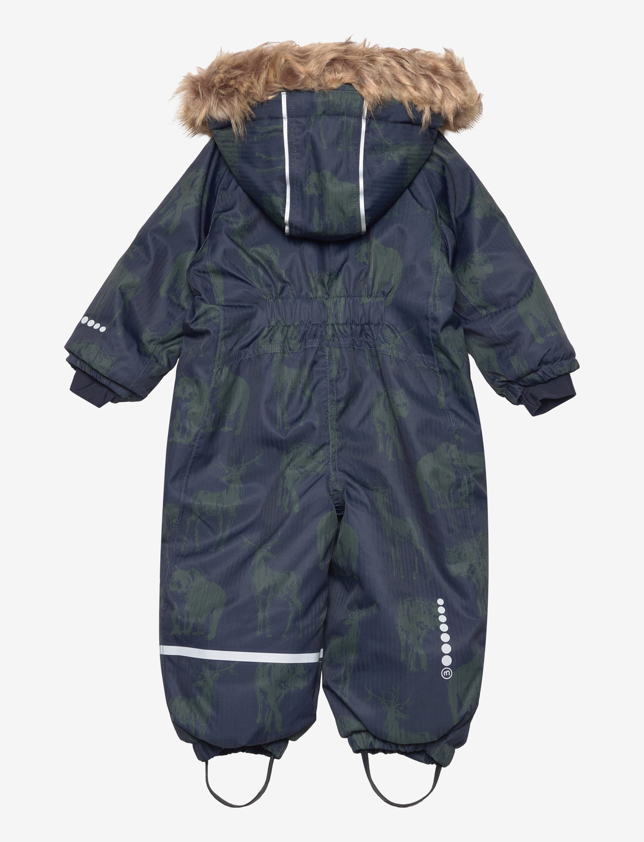 Minymo - Snow Suit AOP - parisian night - 1