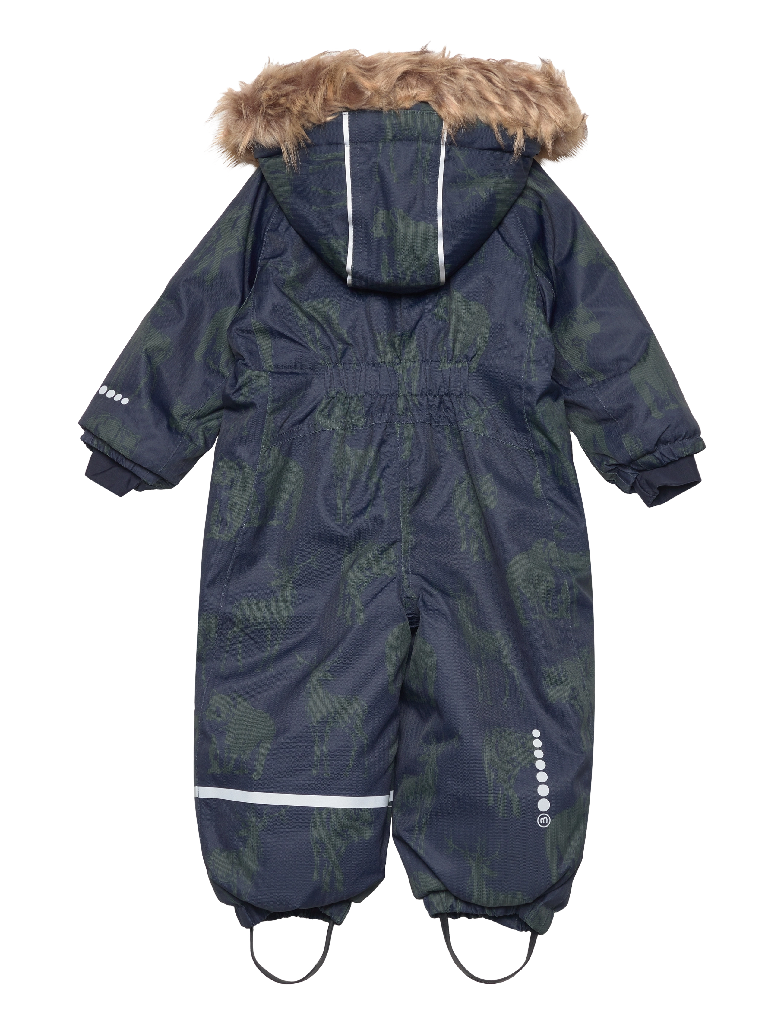 Minymo - Snow Suit AOP - parisian night - 1