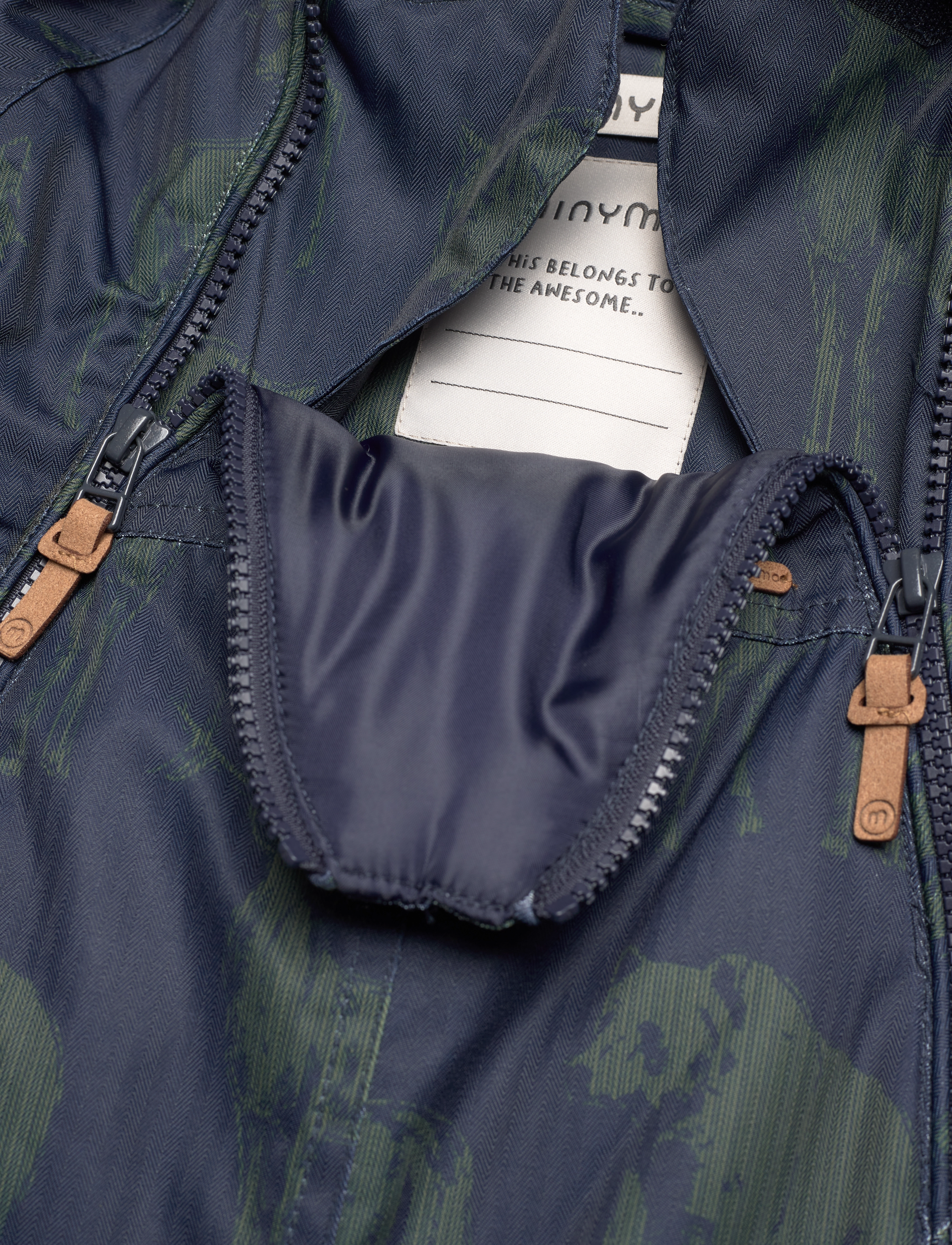 Minymo - Snow Suit AOP - parisian night - 2