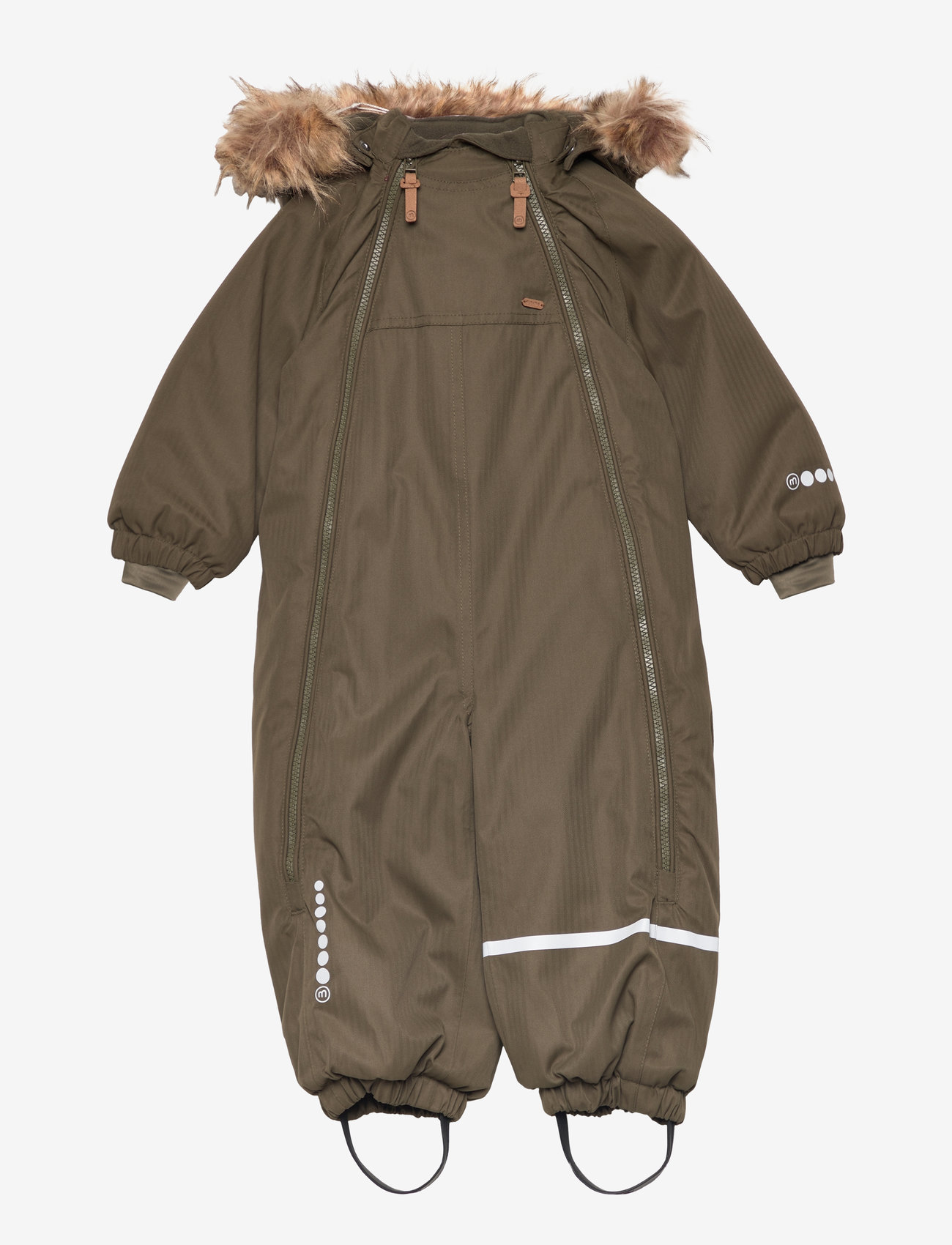 Minymo - Snow Suit - olive night - 0