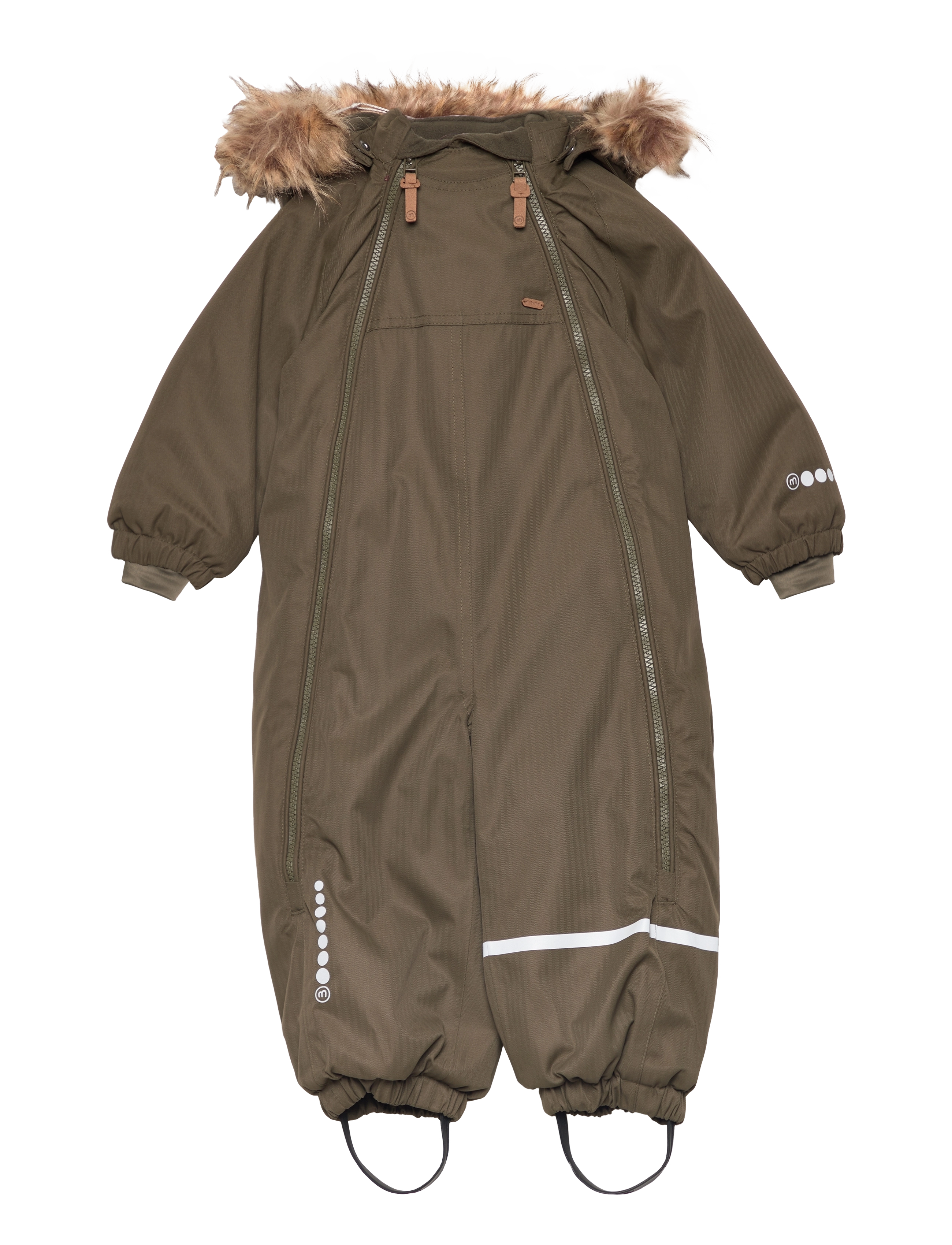 Snow Suit - OLIVE NIGHT