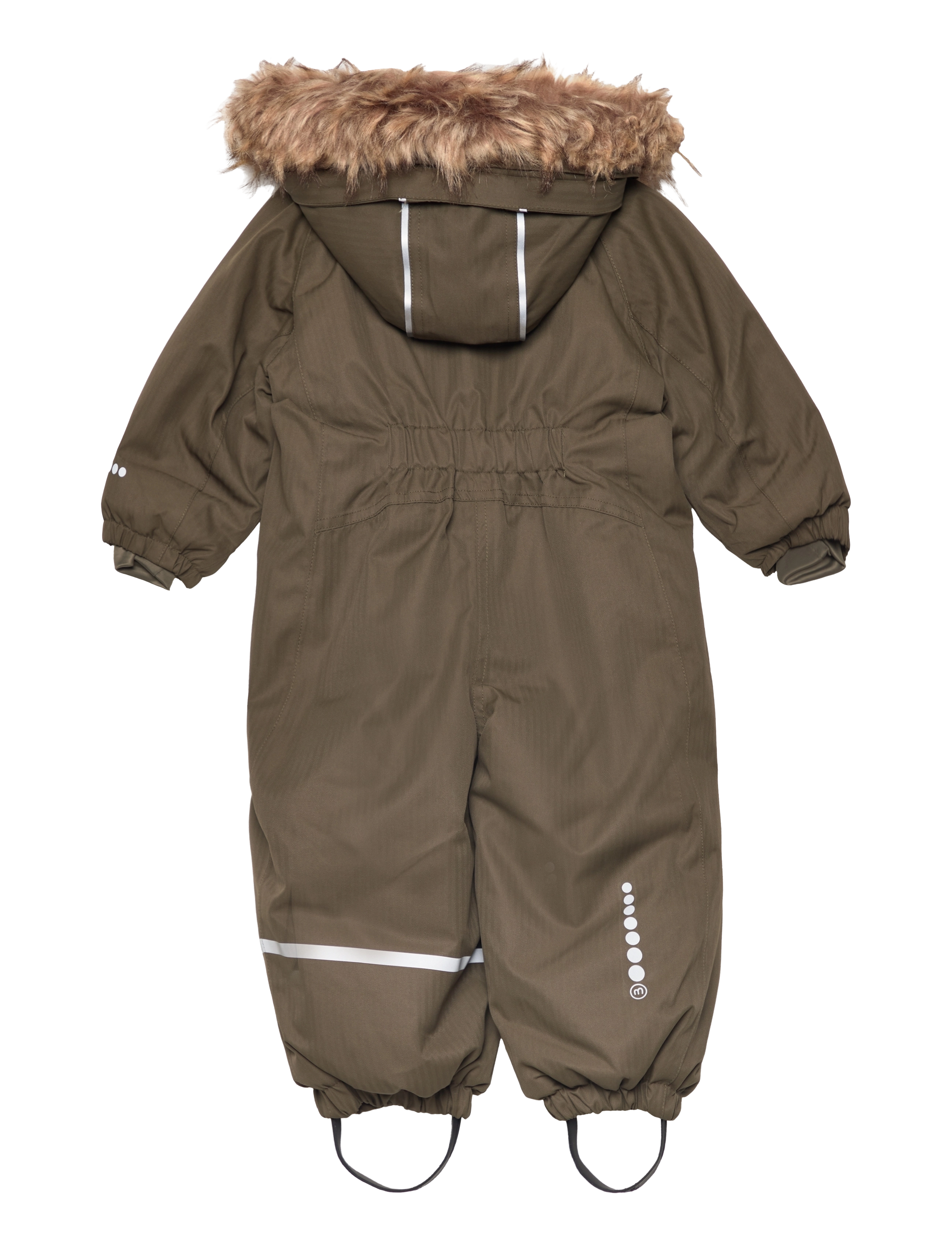 Minymo - Snow Suit - olive night - 1