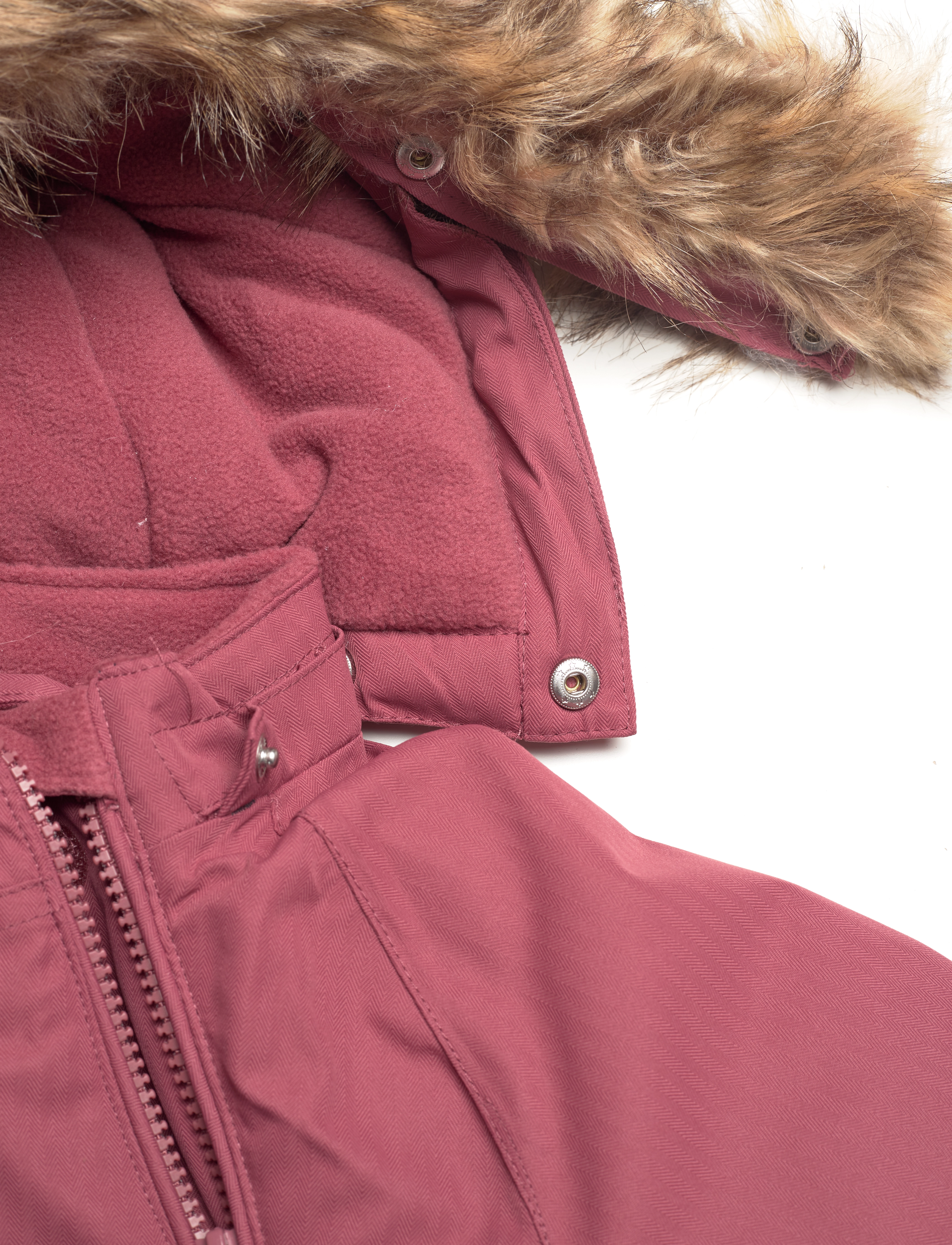 Minymo - Snow Suit - roan rouge - 2