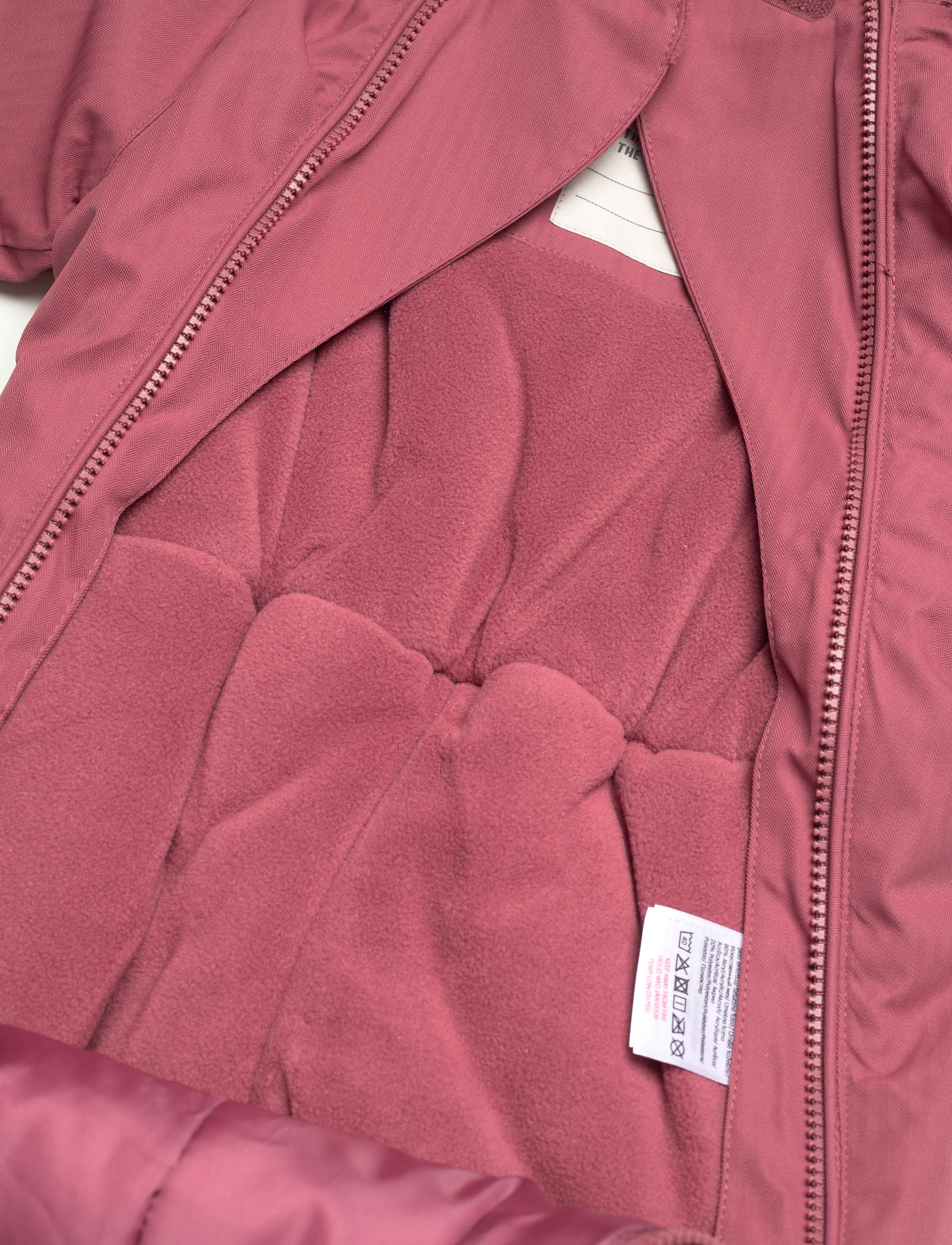 Minymo - Snow Suit - roan rouge - 3