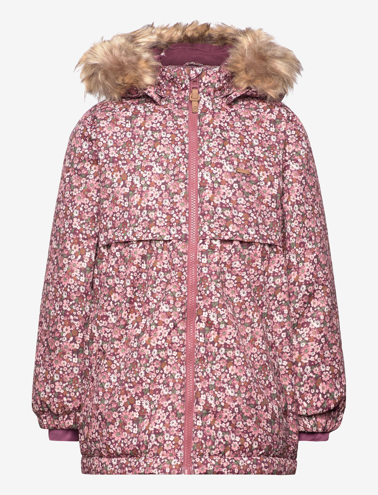 Minymo - Snow Jacket AOP - fig - 0