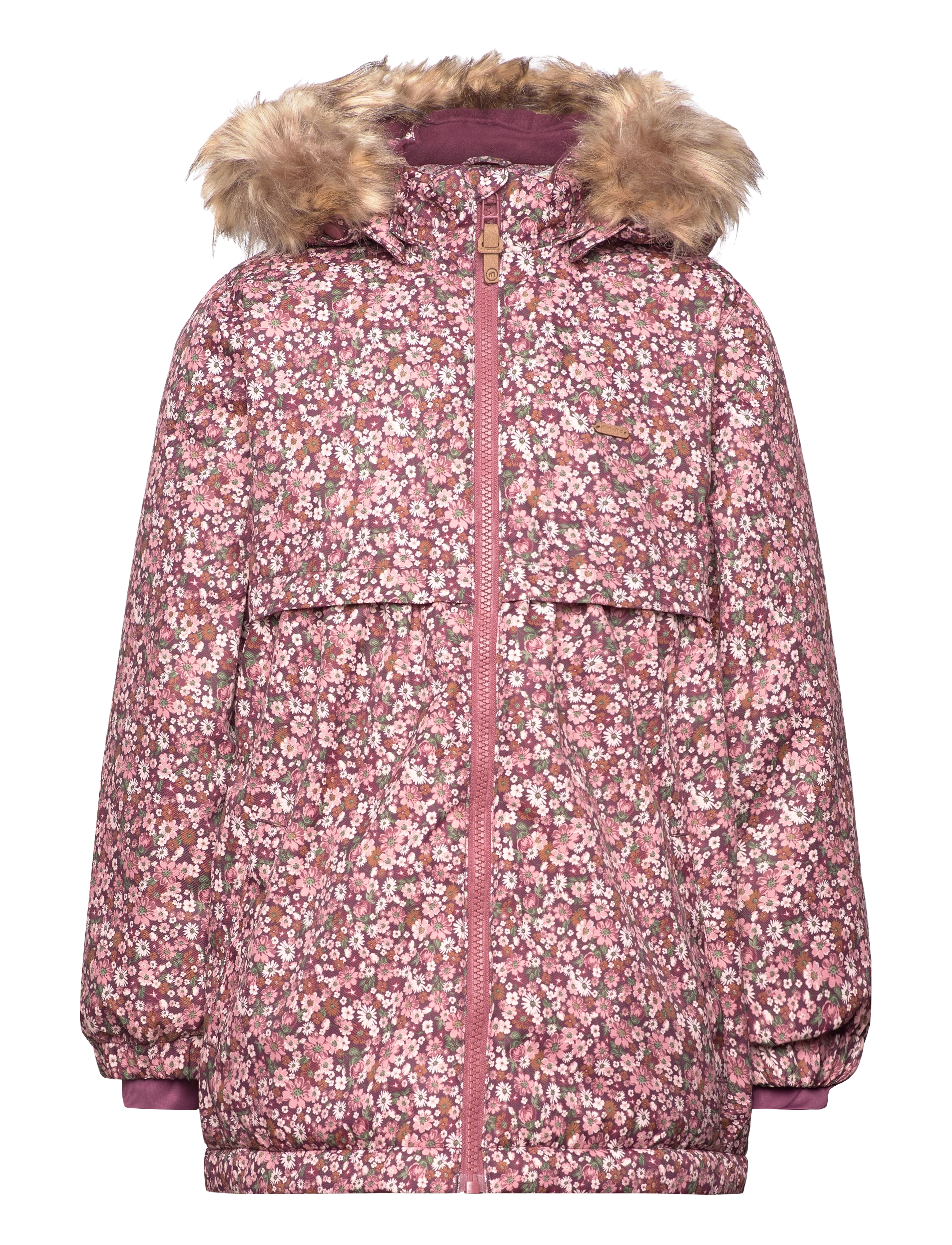 Snow Jacket AOP - FIG