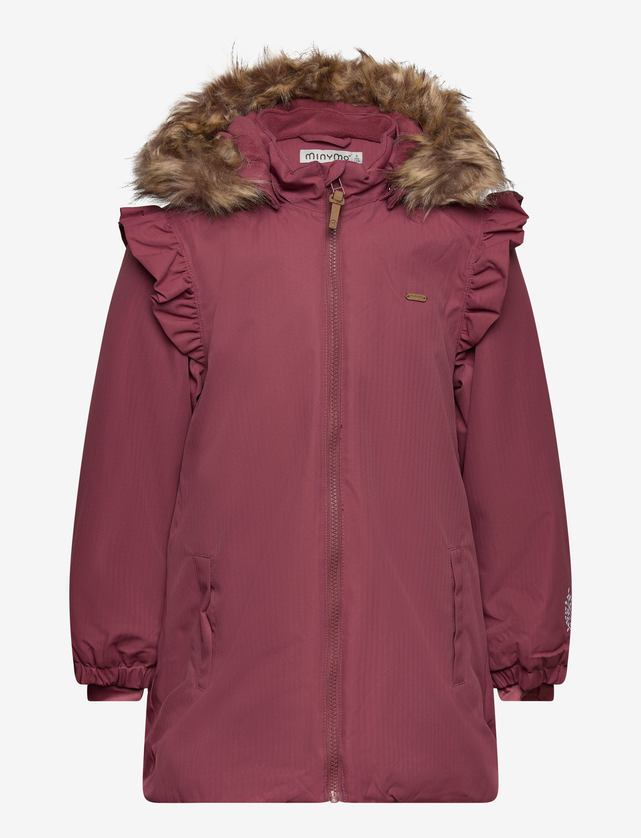 Minymo - Snow Jacket - roan rouge - 0