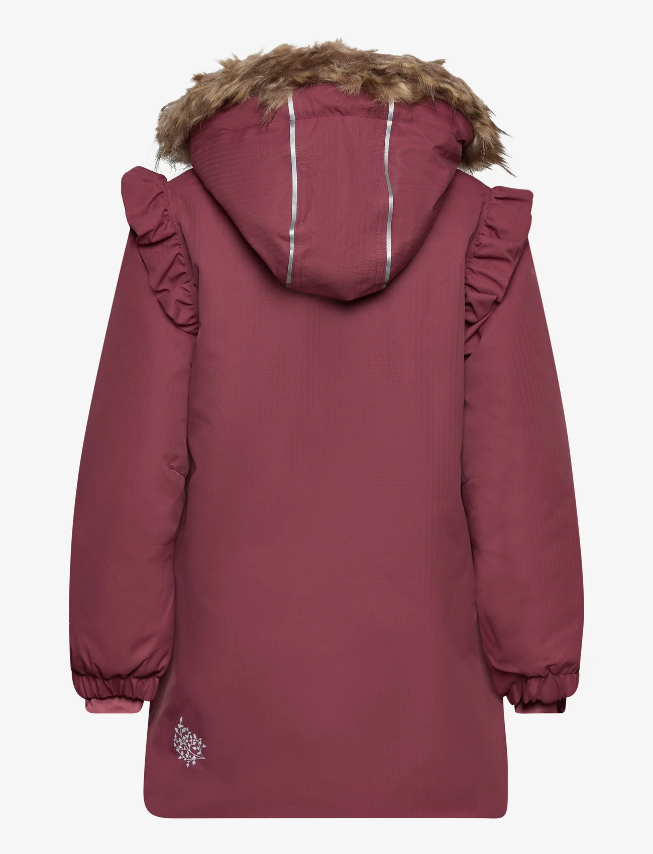 Minymo - Snow Jacket - vinterjakker - roan rouge - 1