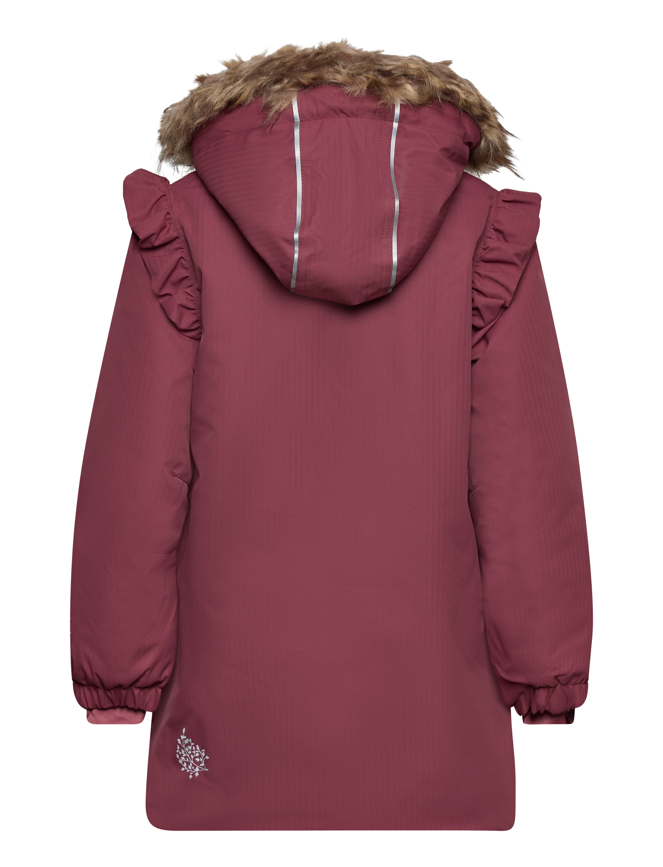 Minymo - Snow Jacket - roan rouge - 1