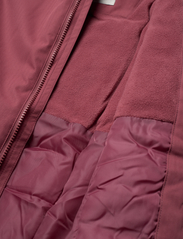 Minymo - Snow Jacket - winter jackets - roan rouge - 3