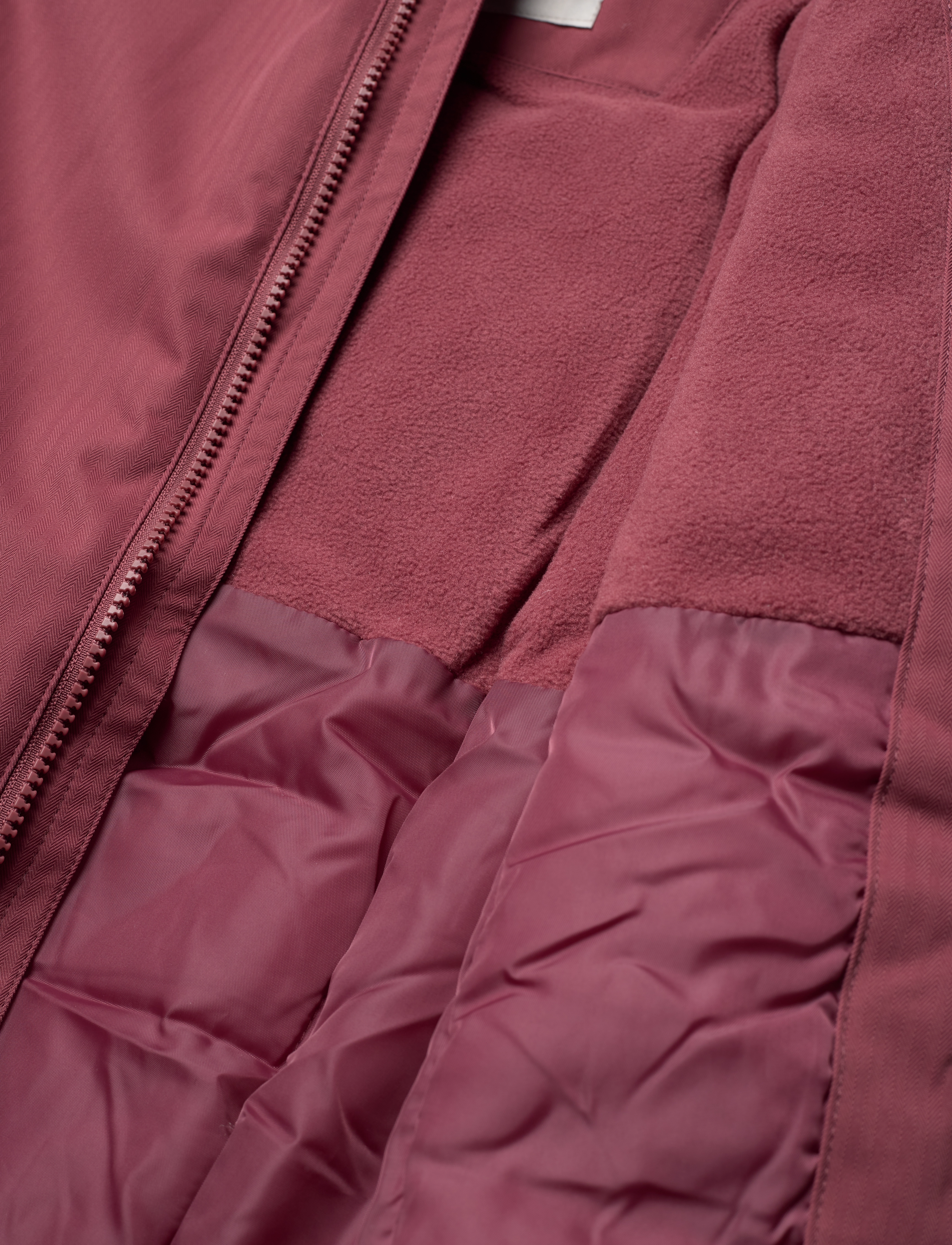 Minymo - Snow Jacket - roan rouge - 3