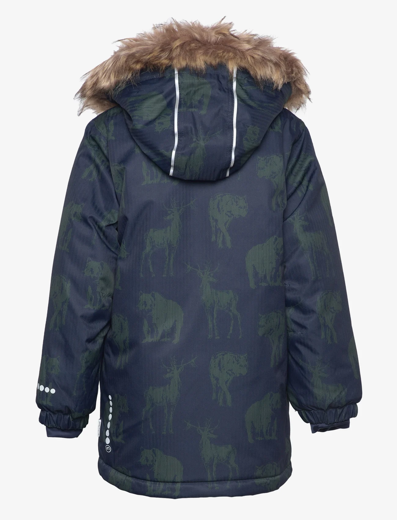 Minymo - Snow Jacket - talvitakit - parisian night - 1