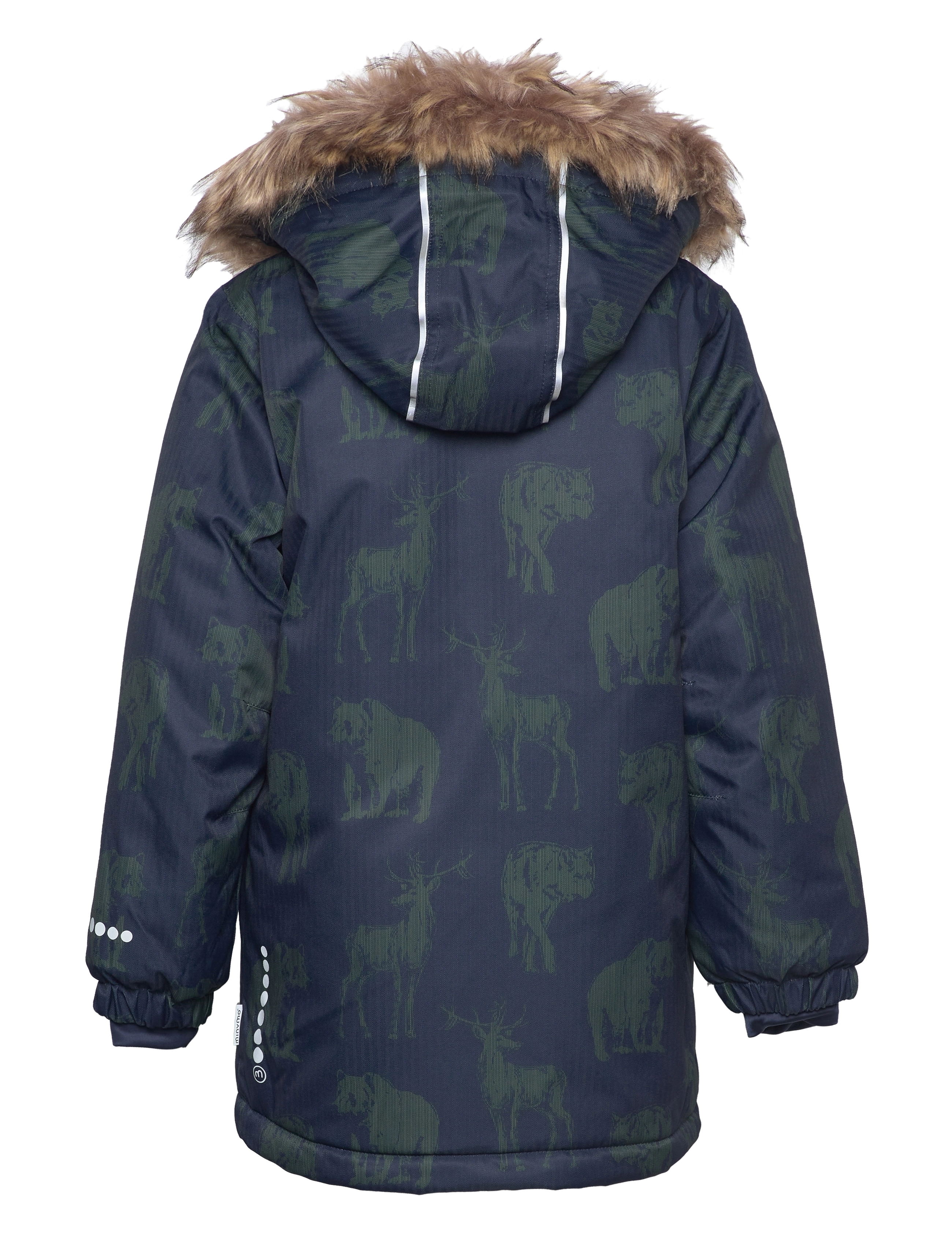 Minymo - Snow Jacket - parisian night - 1