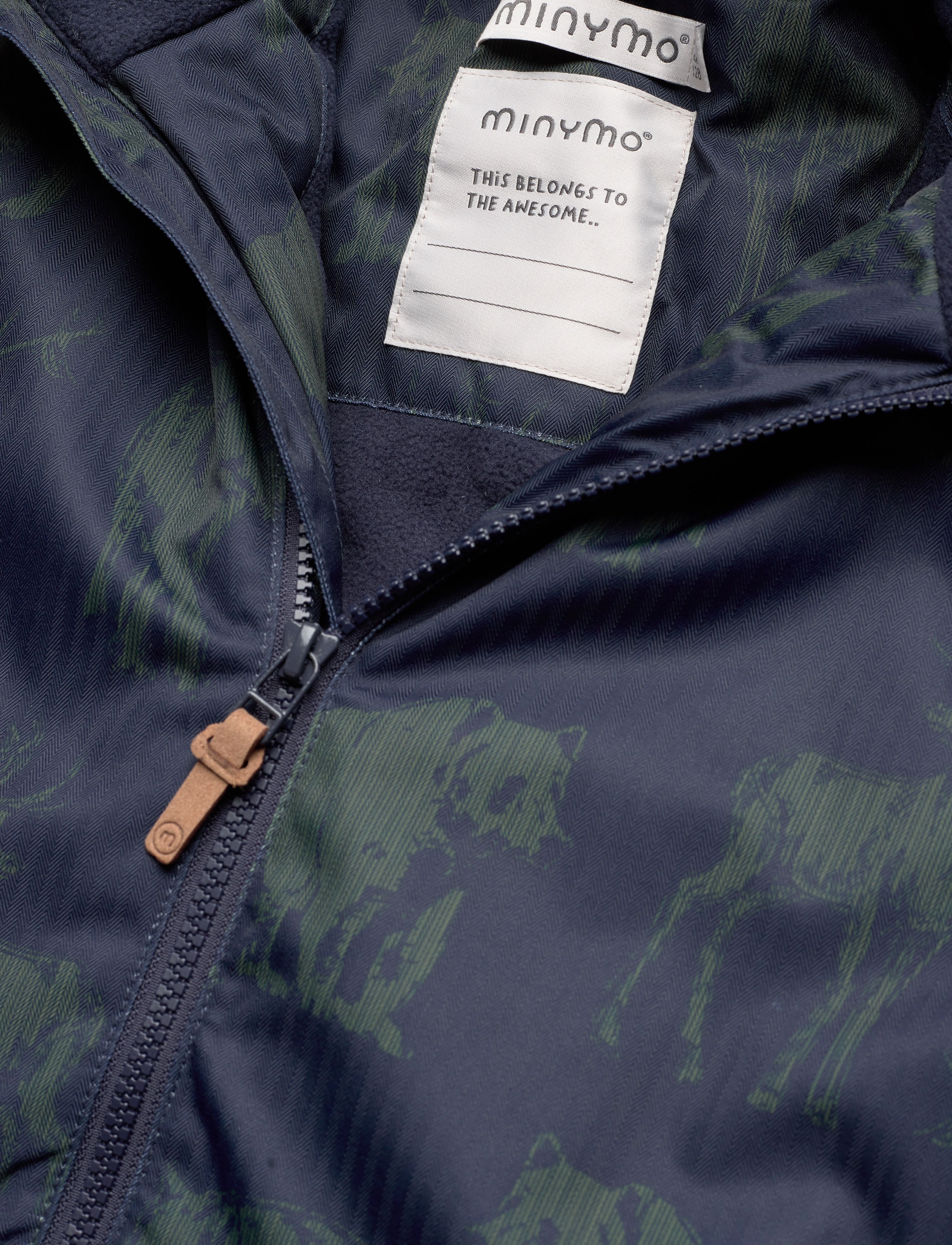 Minymo - Snow Jacket - parisian night - 2