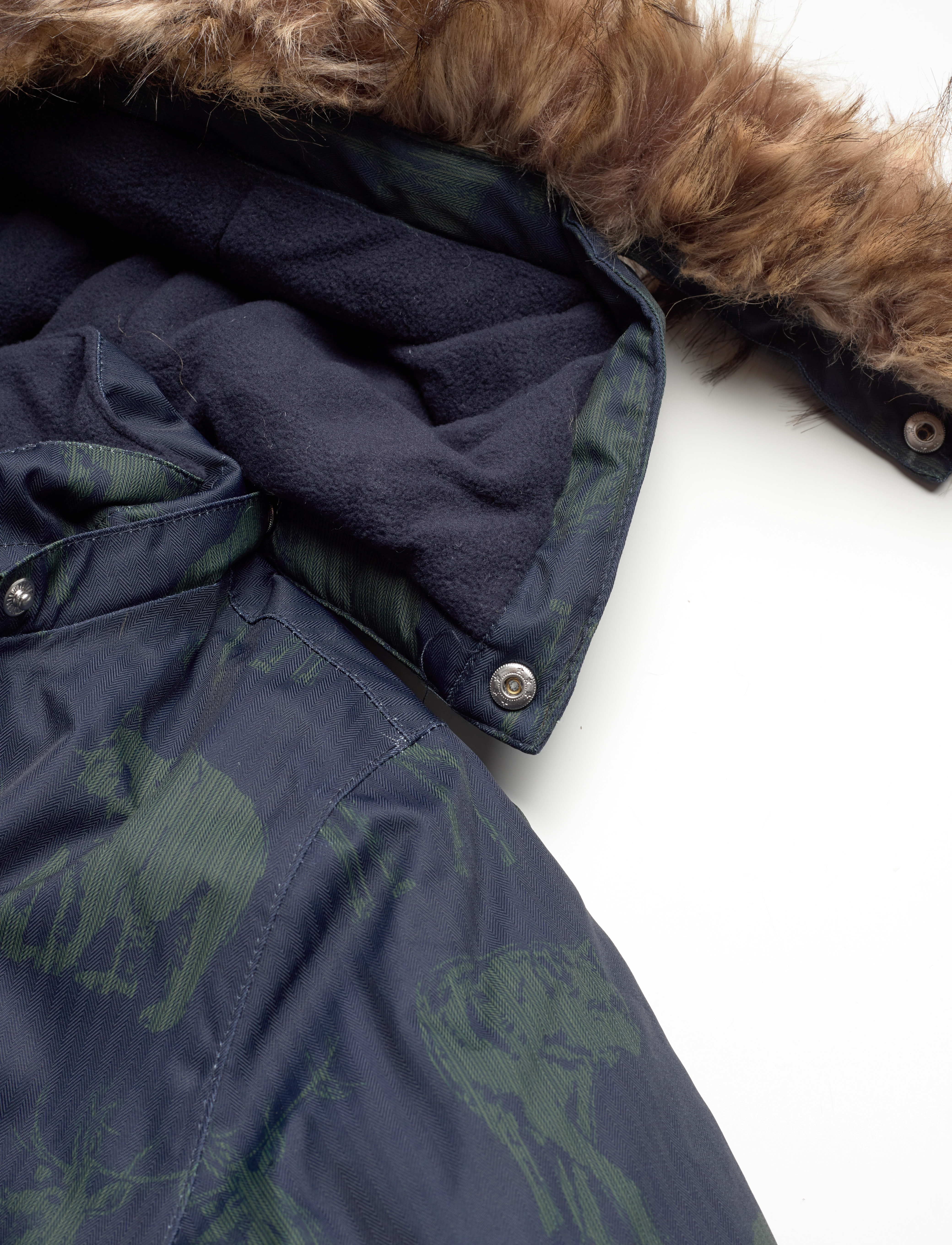 Minymo - Snow Jacket - parisian night - 3