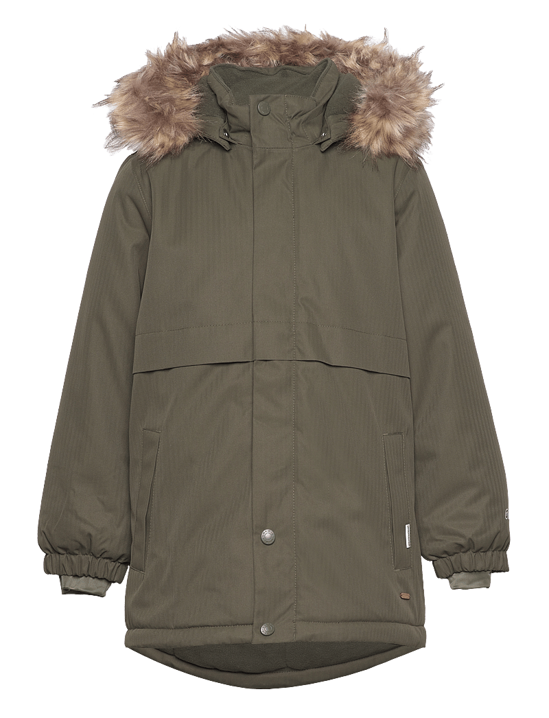 Minymo Snow Jacket Aop – winter jacket – shop at Booztlet