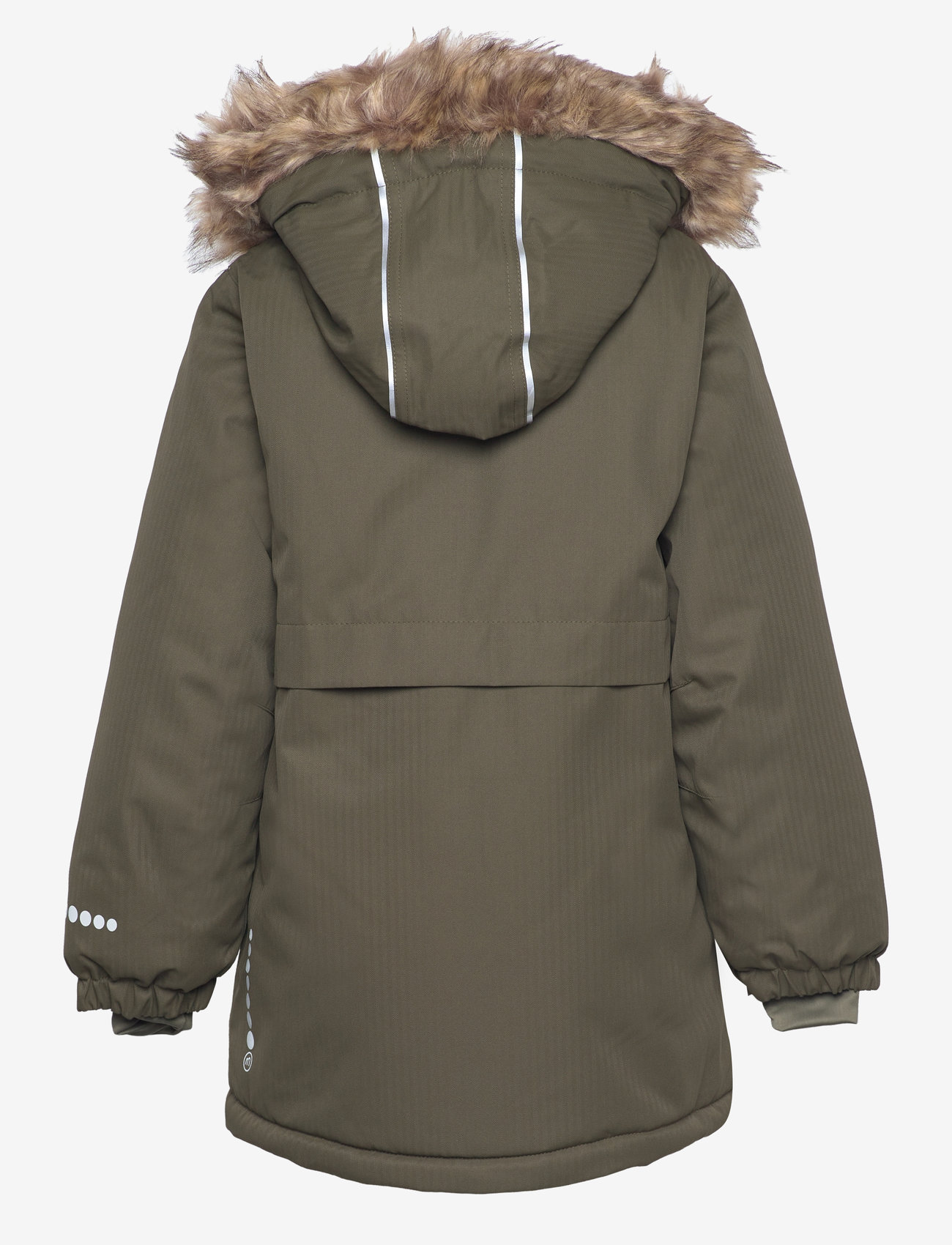 Minymo - Snow Jacket AOP - olive night - 1
