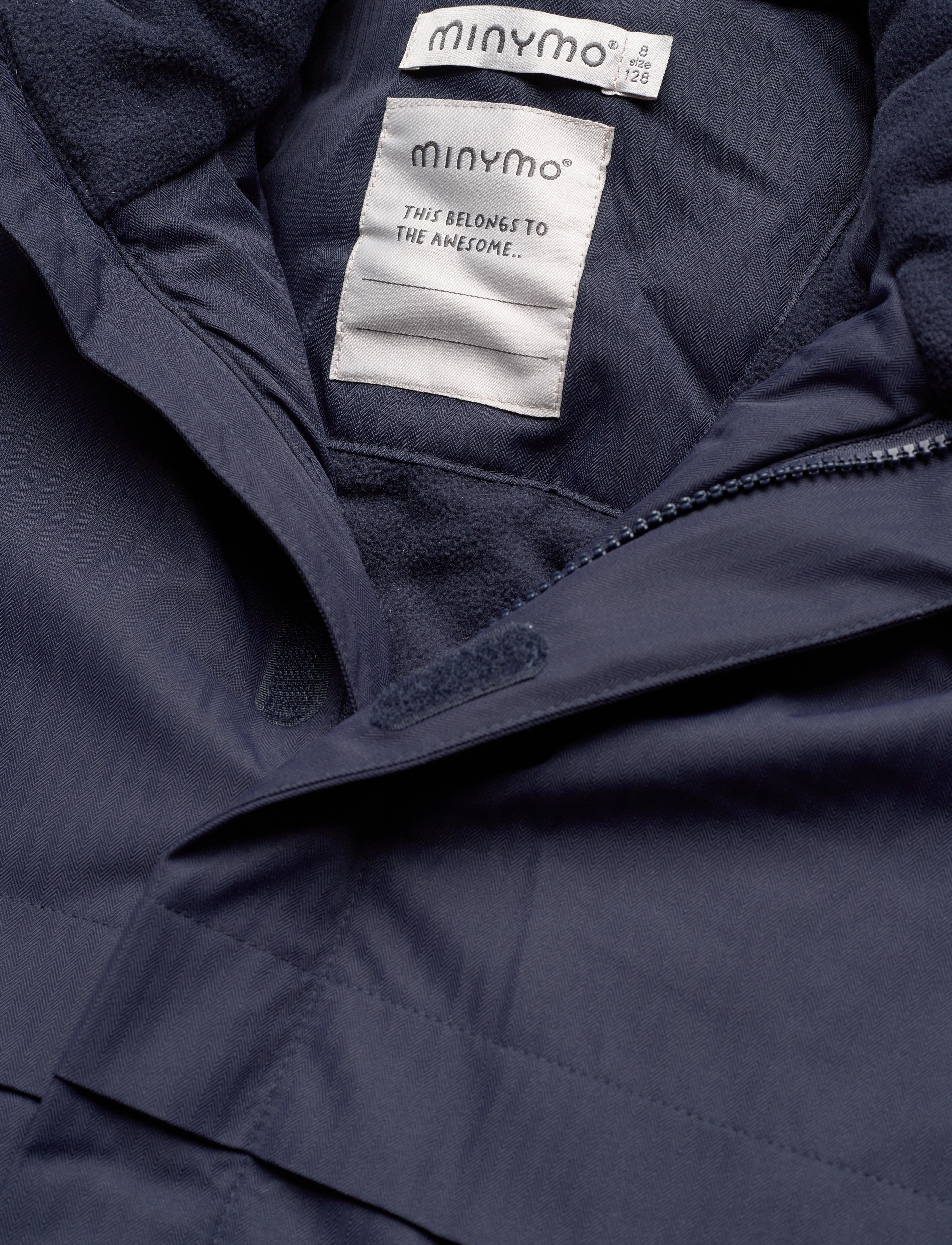 Minymo - Snow Jacket AOP - parisian night - 2