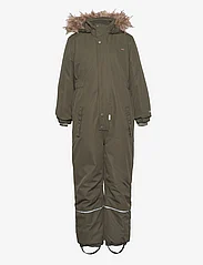 Minymo - Snow Suit - talvekombinesoon - olive night - 0