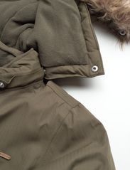 Minymo - Snow Suit - snowsuit - olive night - 3