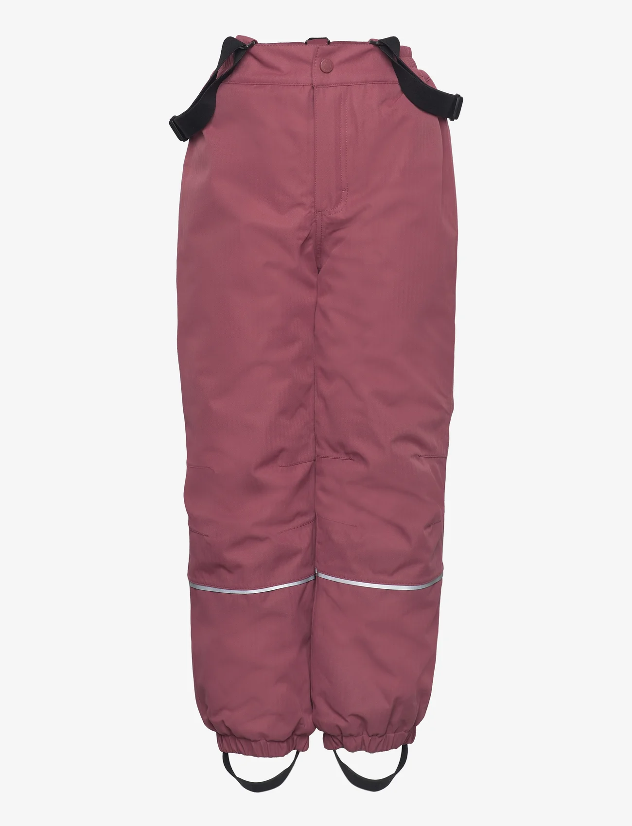 Minymo - Snow Pants - apakšējais apģērbs - roan rouge - 0