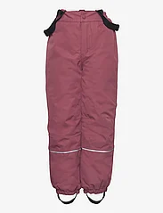 Minymo - Snow Pants - apakšējais apģērbs - roan rouge - 0
