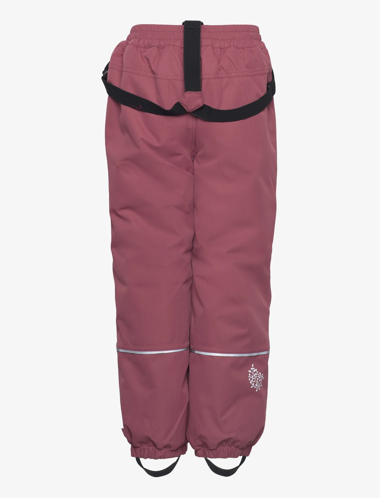 Minymo - Snow Pants - apakšējais apģērbs - roan rouge - 1